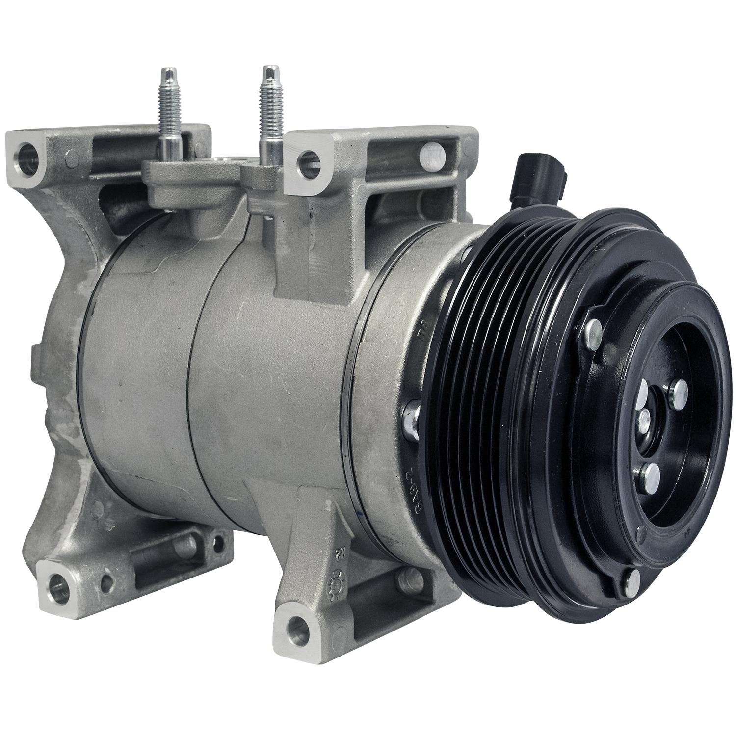 Denso 4716055 - A/C Compressor and Clutch Denso 4716055 A/C Compressor product image 1 of 1