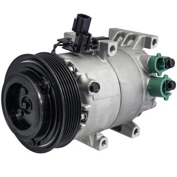 Denso 4716056 - A/C Compressor and Clutch Denso 4716056 A/C Compressor product image 1 of 1