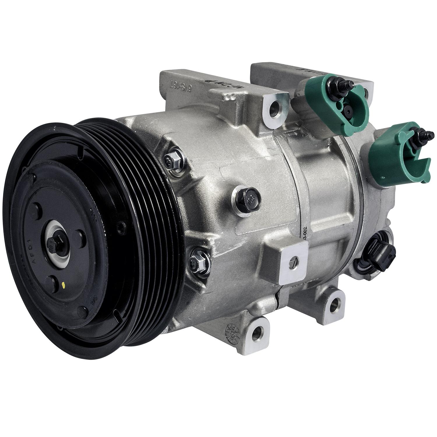 Denso 4716058 - A/C Compressor and Clutch Denso 4716058 A/C Compressor product image 1 of 1