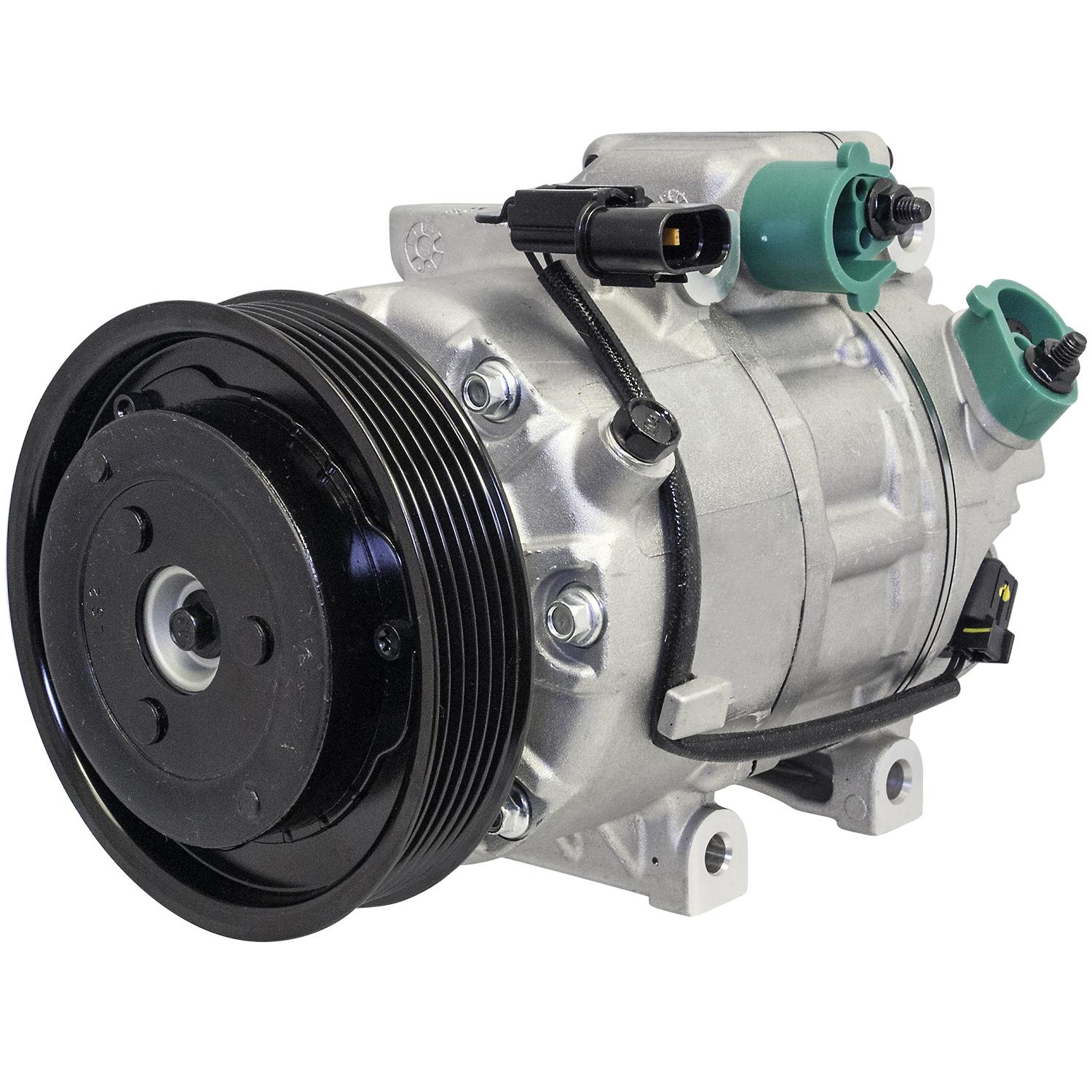 Denso 4716059 - A/C Compressor and Clutch Denso 4716059 A/C Compressor product image 1 of 1