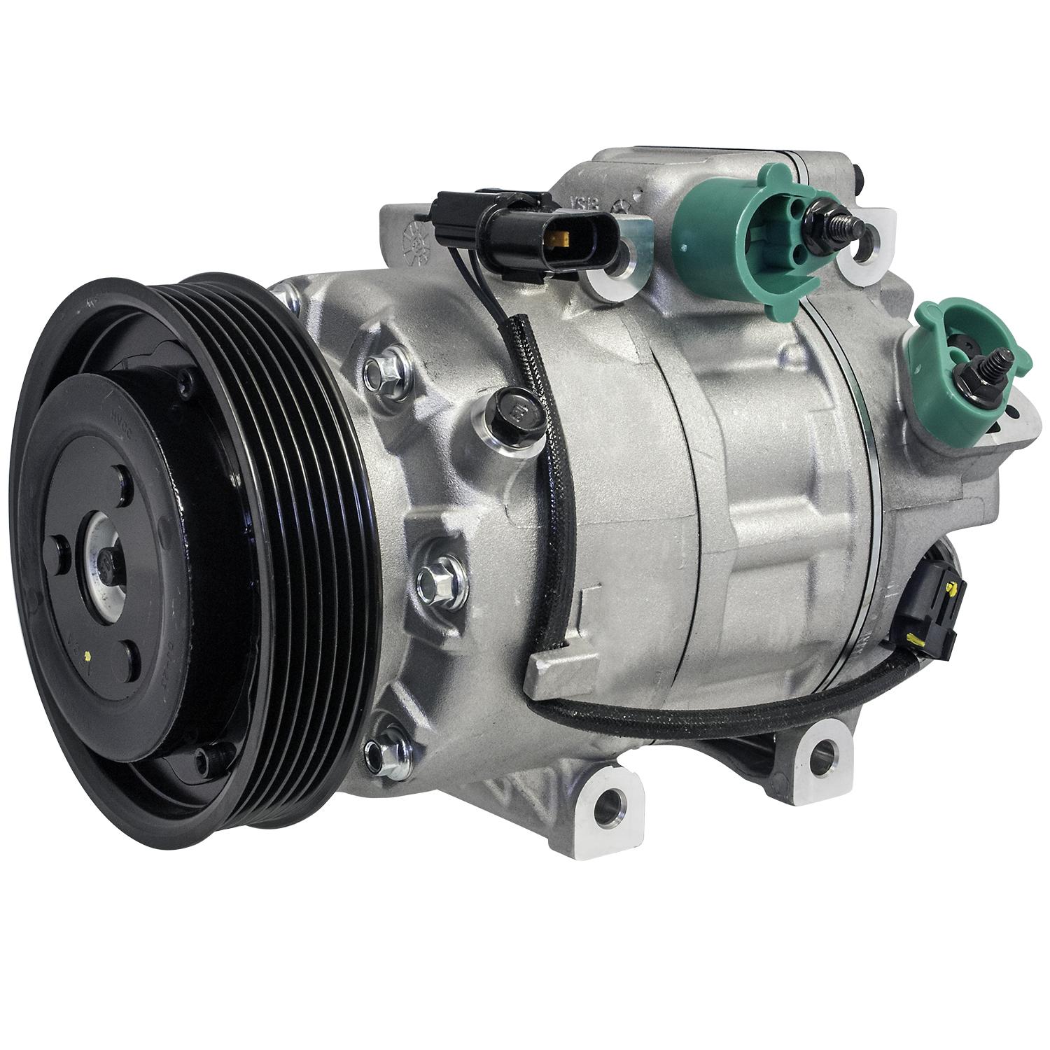 Denso 4716060 - A/C Compressor and Clutch Denso 4716060 A/C Compressor product image 1 of 1