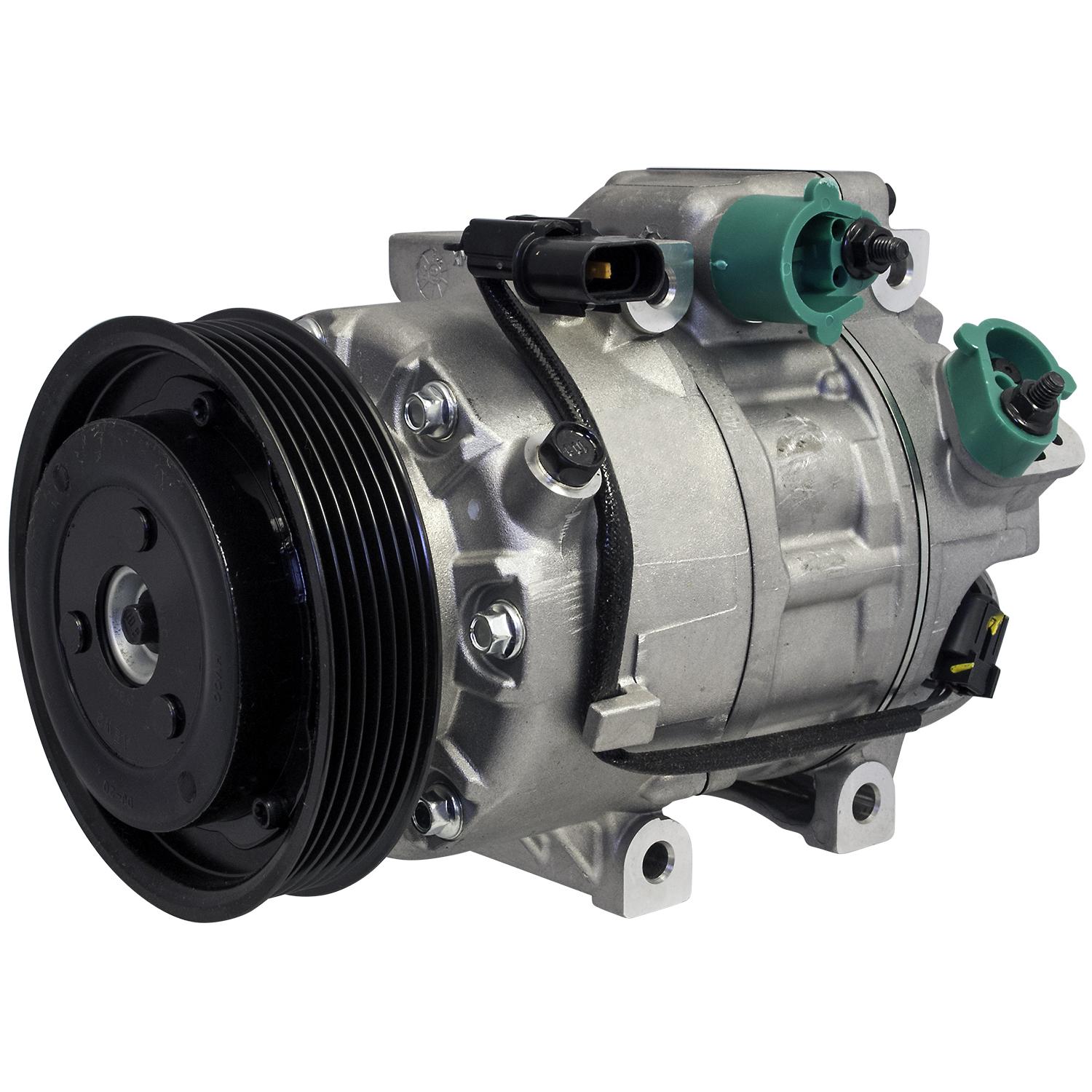 Denso 4716061 - A/C Compressor and Clutch Denso 4716061 A/C Compressor product image 1 of 1