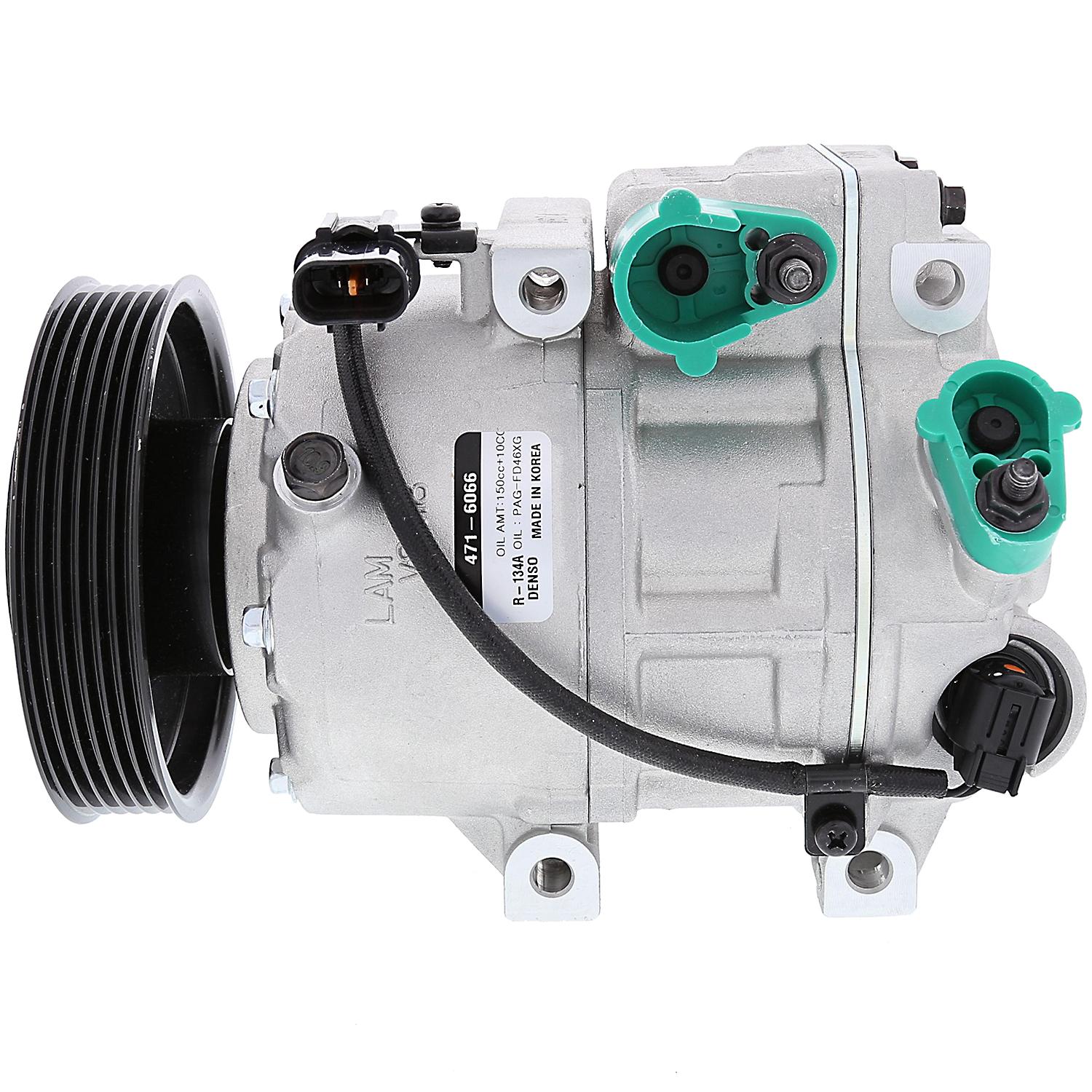 Denso 4716066 A/C Compressor product image 1 of 1