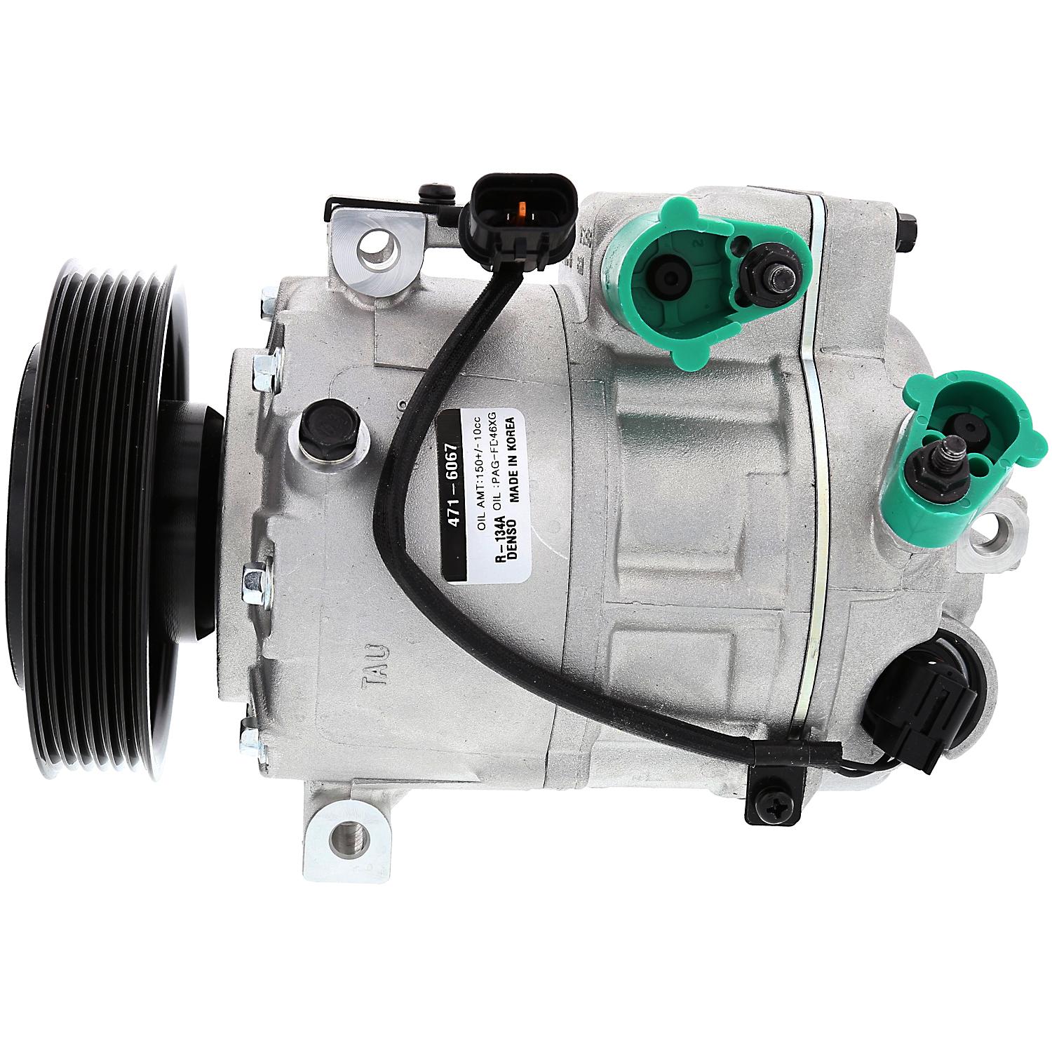 Denso 4716067 - A/C Compressor Denso 4716067 A/C Compressor product image 1 of 1
