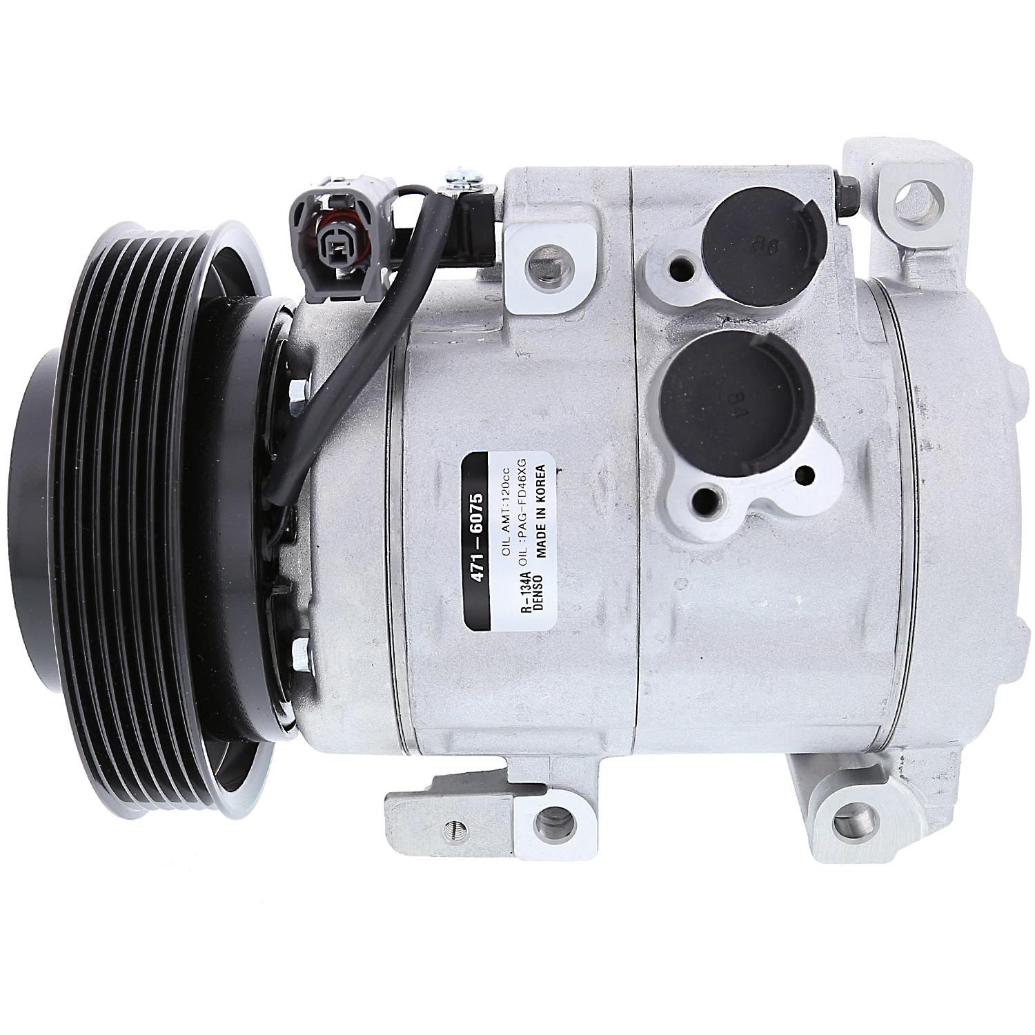 Denso 4716075 - A/C Compressor Denso 4716075 A/C Compressor product image 1 of 1