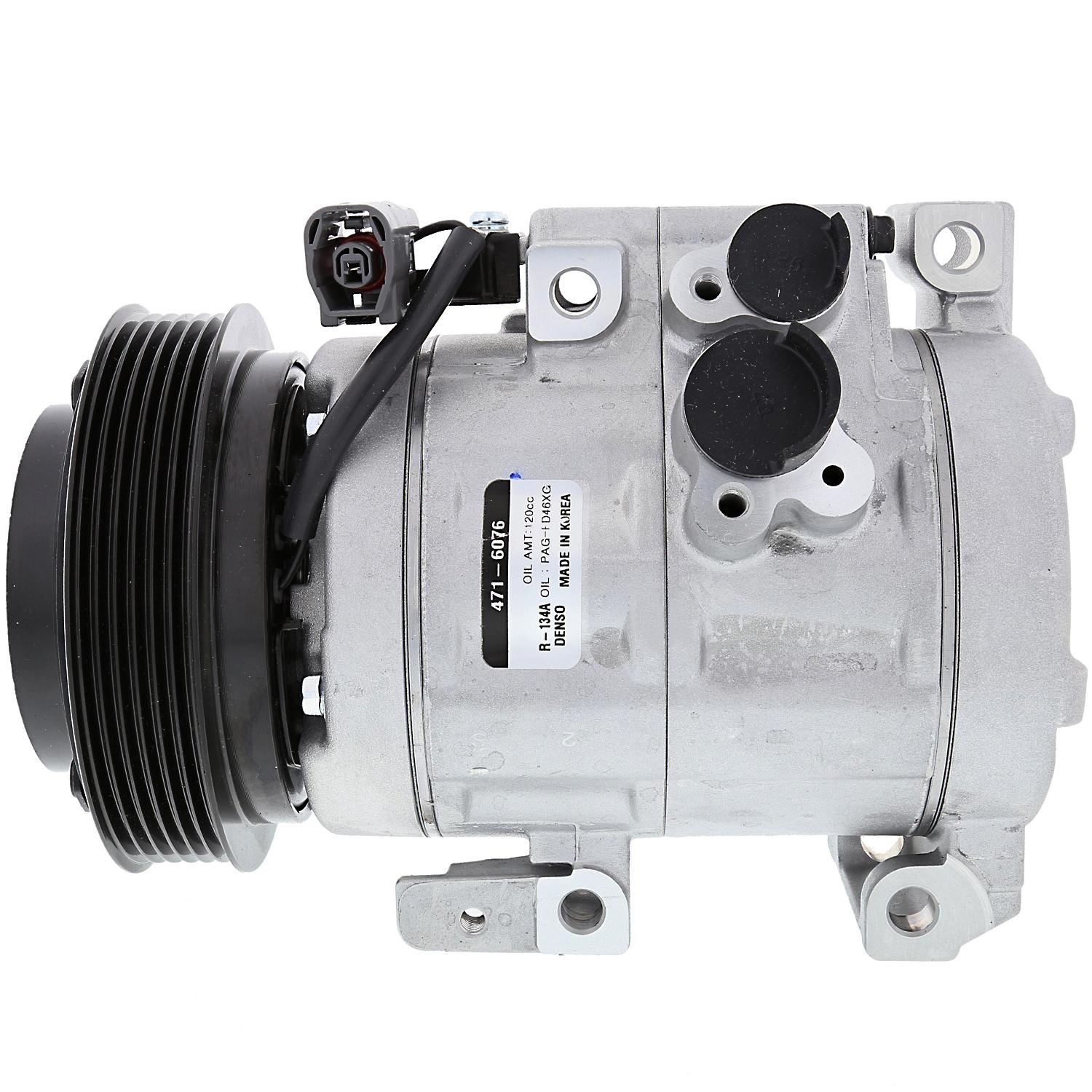 Denso 4716076 - A/C Compressor Denso 4716076 A/C Compressor product image 1 of 1