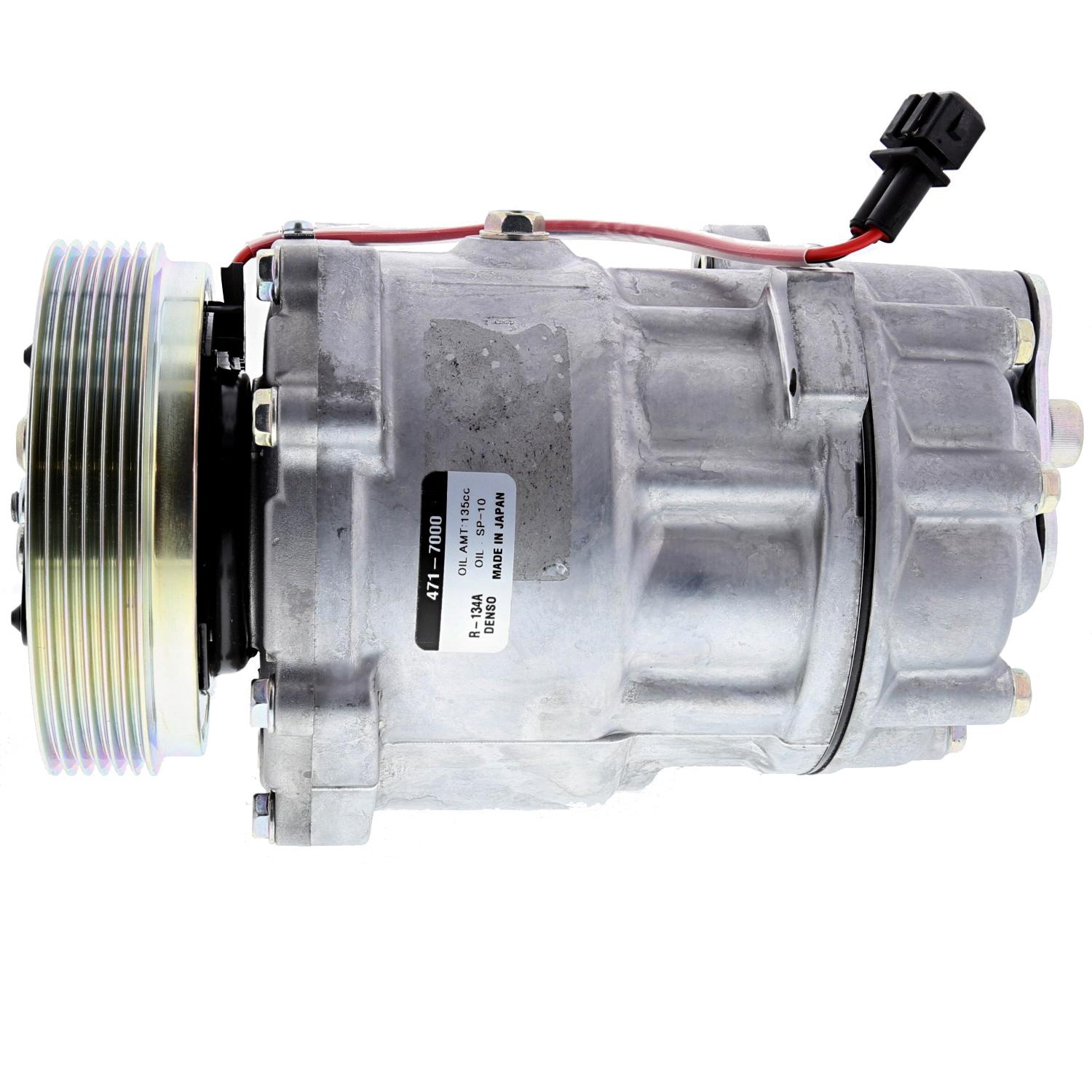 Denso 4717000 - A/C Compressor and Clutch Denso 4717000 A/C Compressor product image 1 of 1