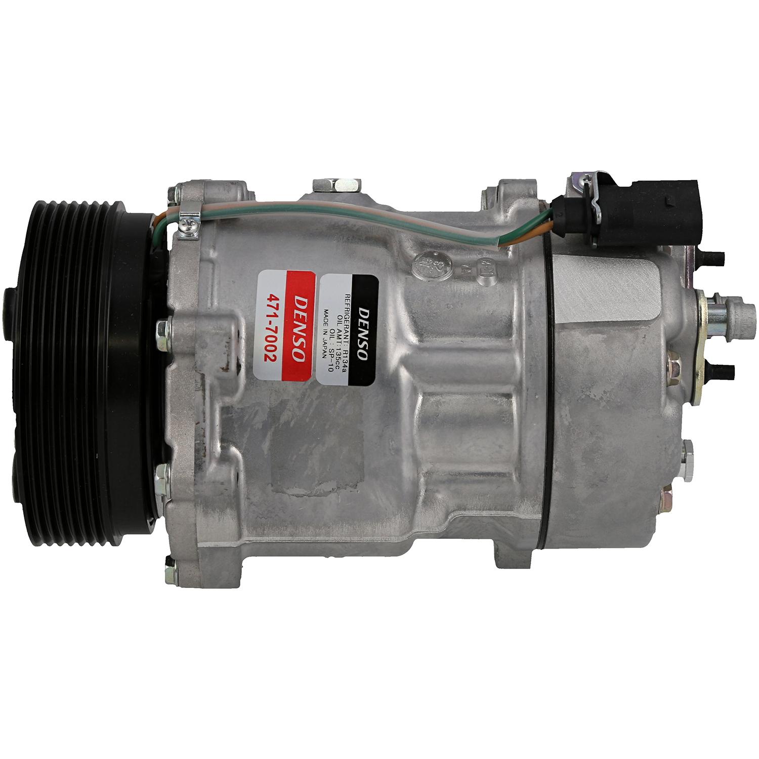 Denso 4717002 - A/C Compressor and Clutch Denso 4717002 A/C Compressor product image 1 of 1