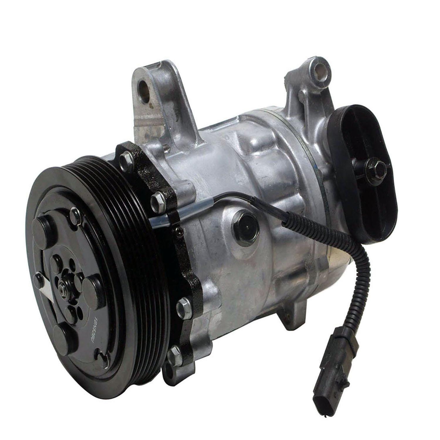 Denso 4717011 - A/C Compressor and Clutch Denso 4717011 A/C Compressor product image 1 of 1
