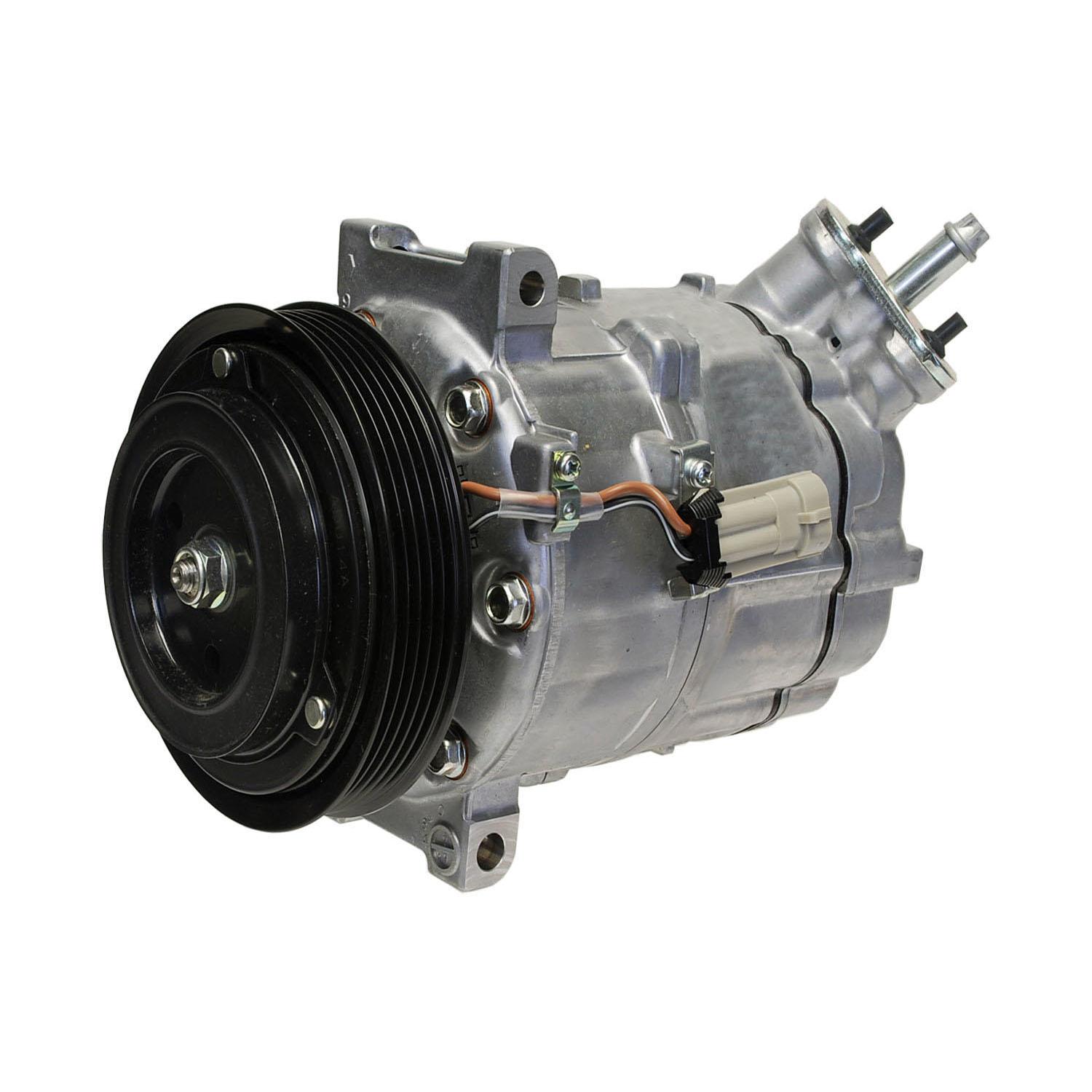 Denso 4717057 - A/C Compressor and Clutch Denso 4717057 A/C Compressor product image 1 of 1