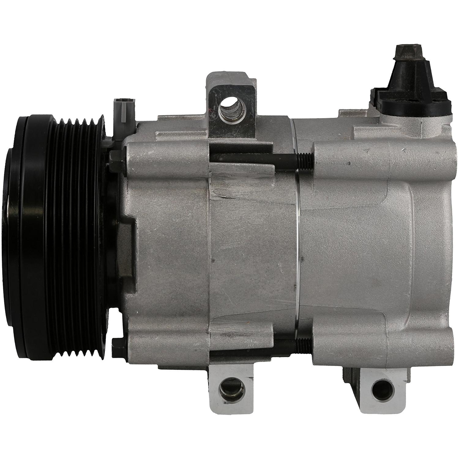 Denso 4718106 - A/C Compressor and Clutch Denso 4718106 A/C Compressor product image 1 of 1