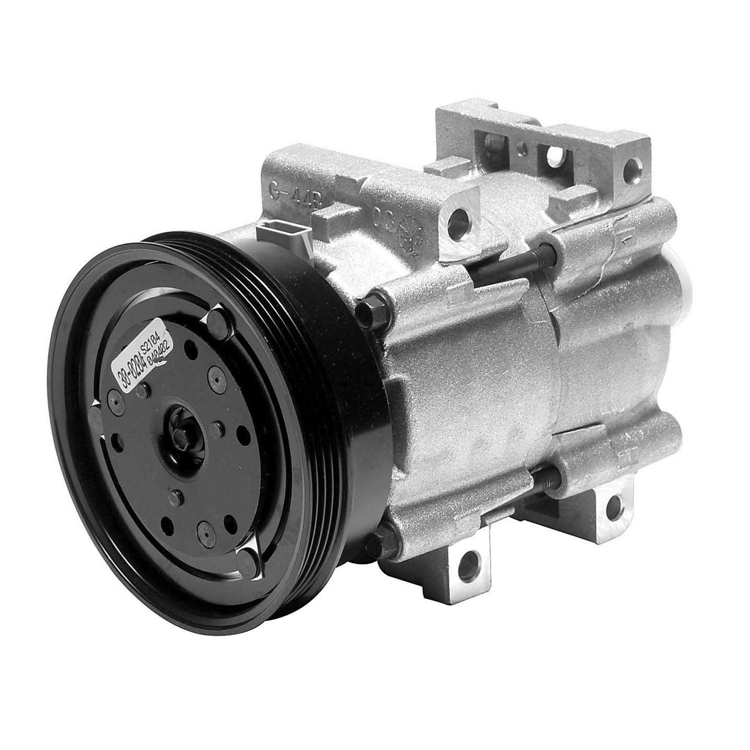 Denso 4718111 - A/C Compressor and Clutch Denso 4718111 A/C Compressor product image 1 of 1