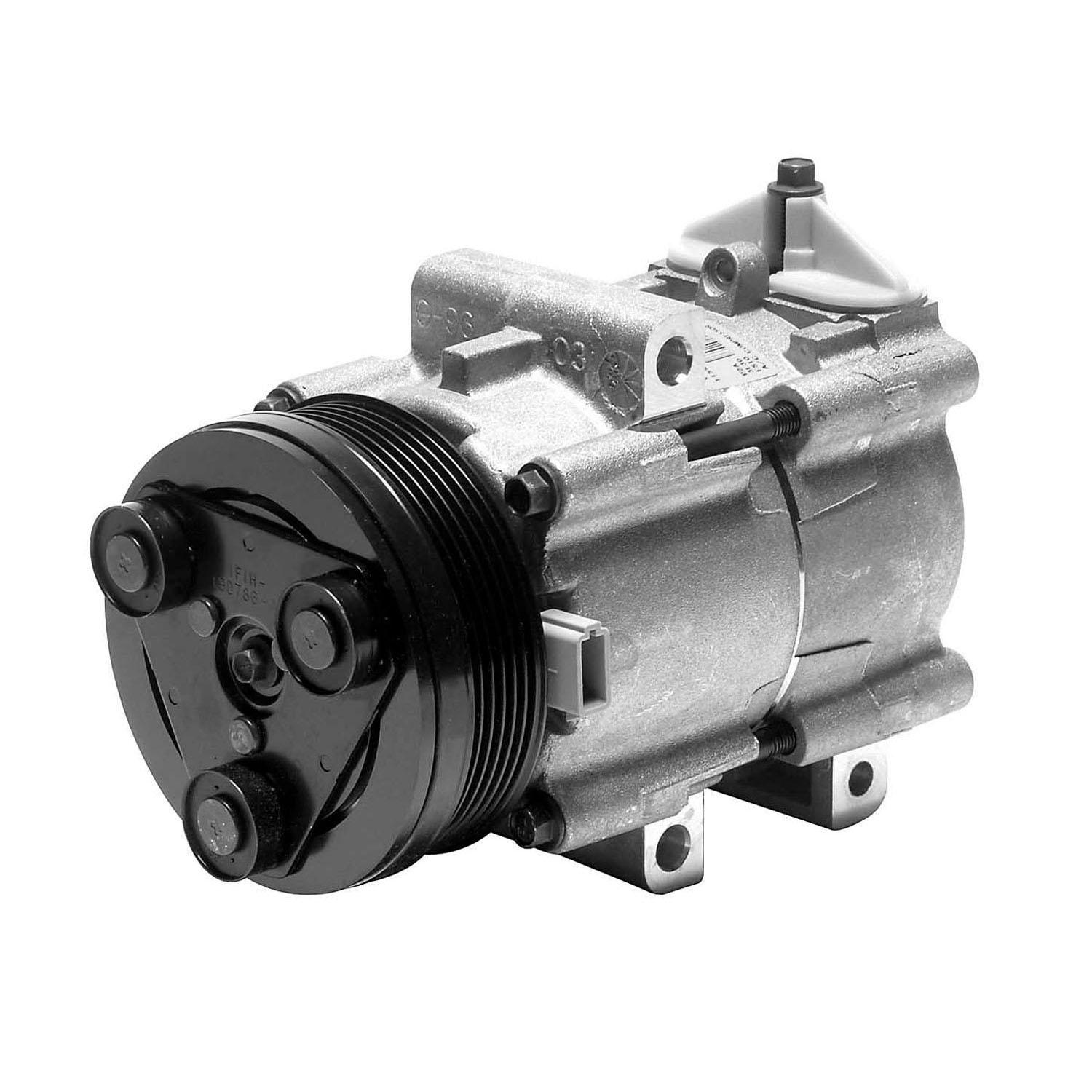 Denso 4718117 - A/C Compressor and Clutch Denso 4718117 A/C Compressor product image 1 of 1