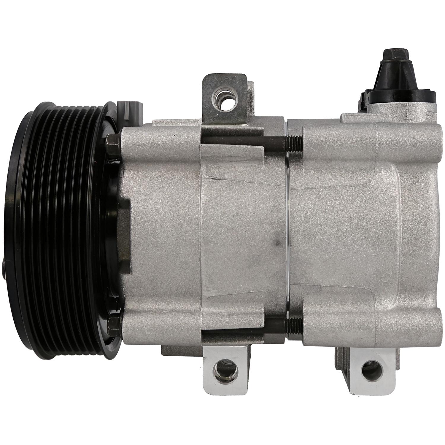 Denso 4718121 - A/C Compressor and Clutch Denso 4718121 A/C Compressor product image 1 of 1