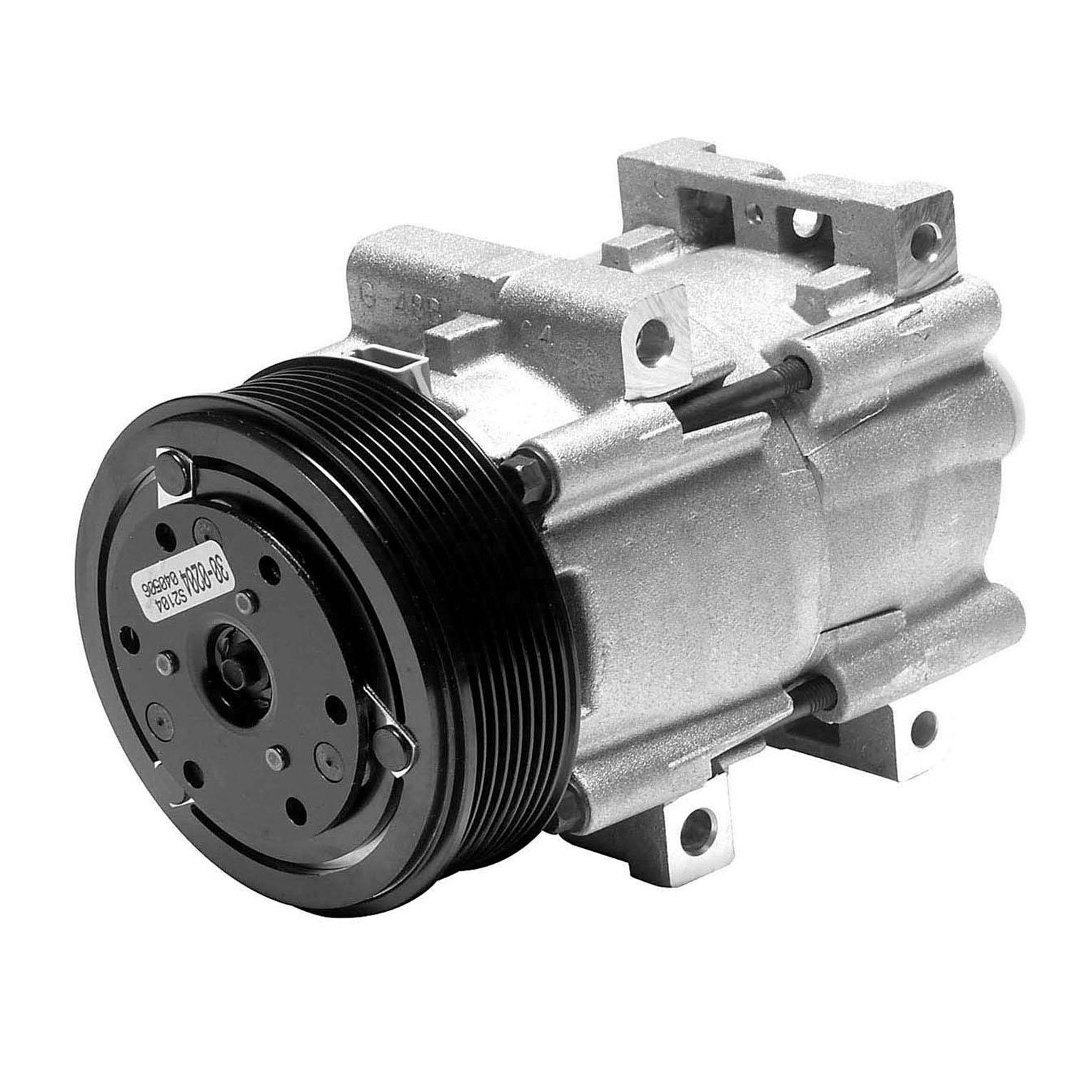 Denso 4718124 - A/C Compressor and Clutch Denso 4718124 A/C Compressor product image 1 of 1
