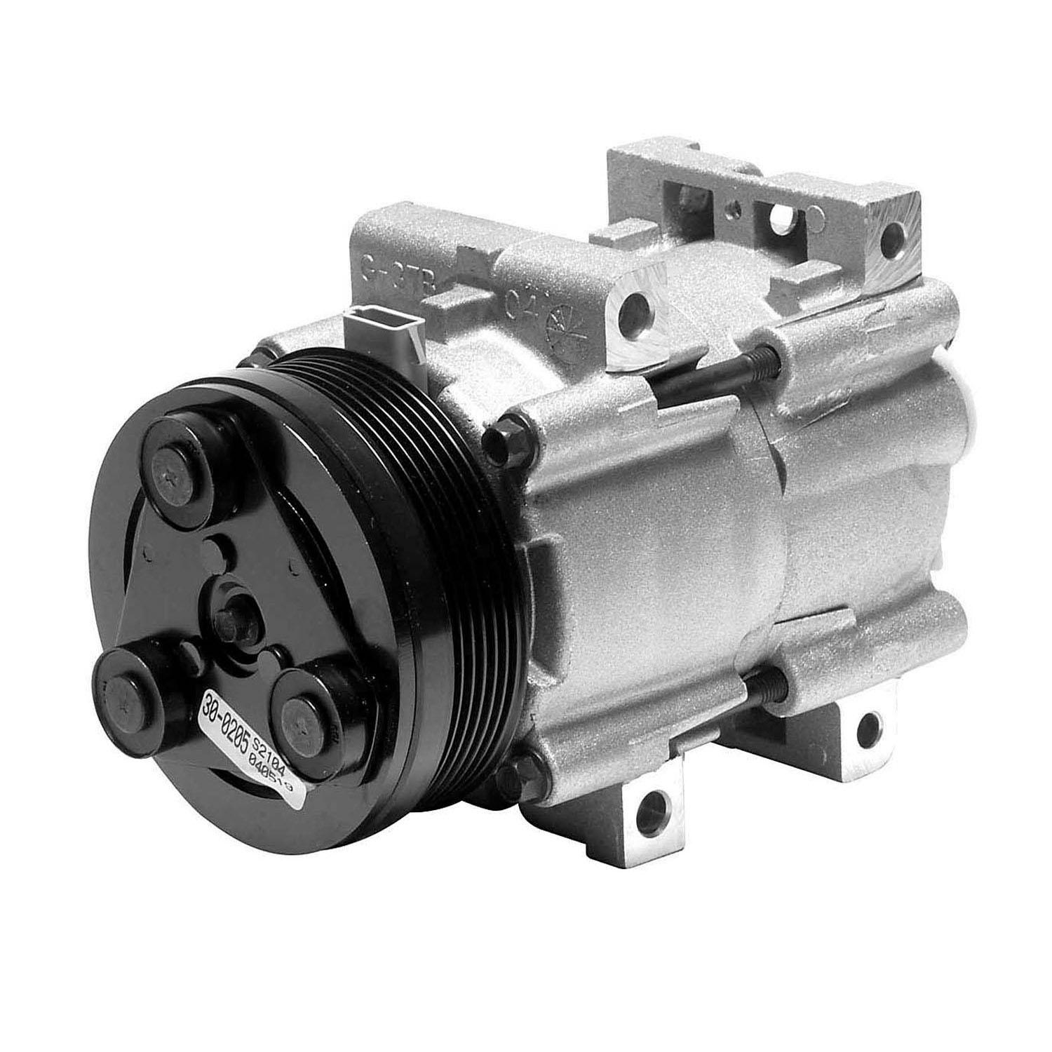 Denso 4718125 - A/C Compressor and Clutch Denso 4718125 A/C Compressor product image 1 of 1