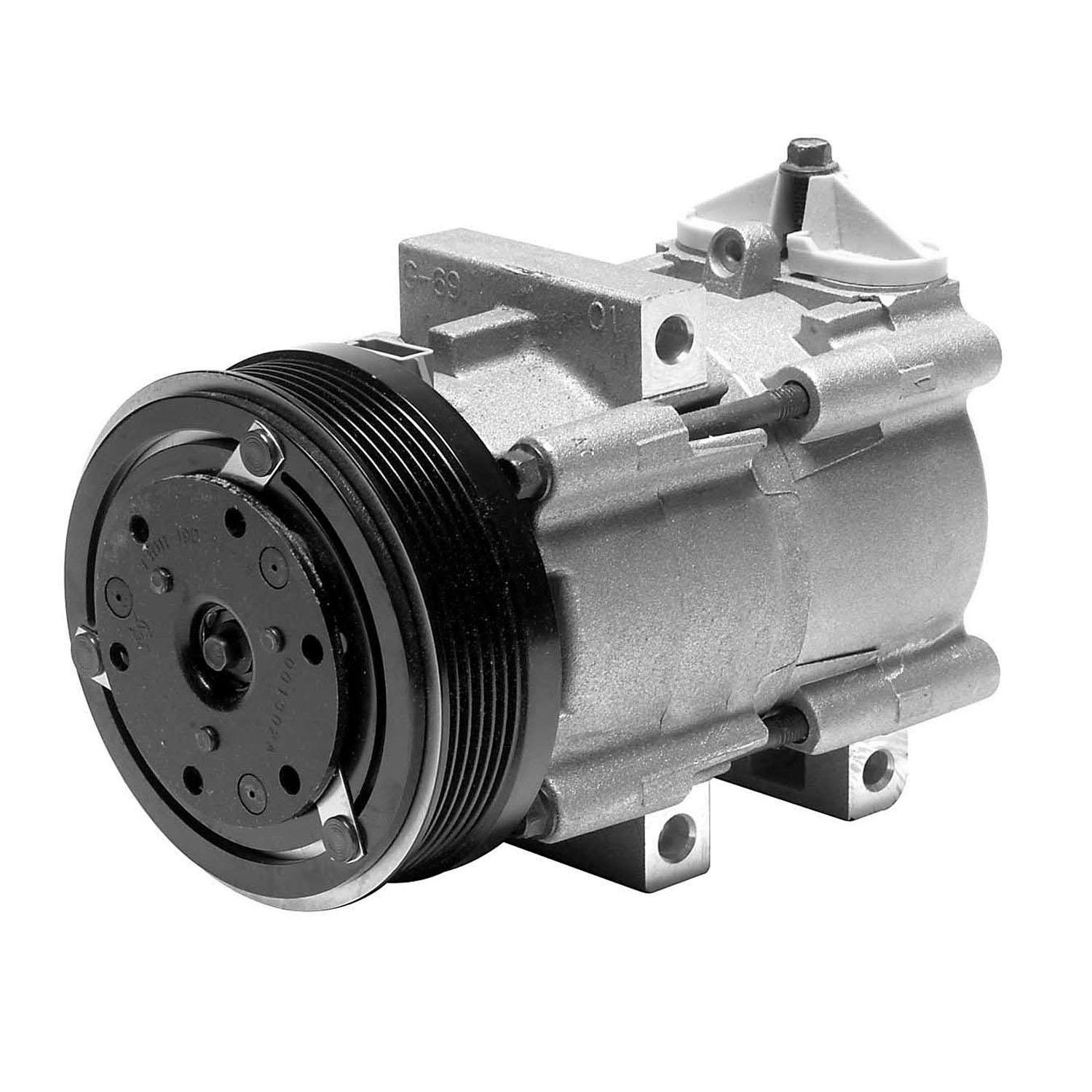 Denso 4718135 - A/C Compressor and Clutch Denso 4718135 A/C Compressor product image 1 of 1