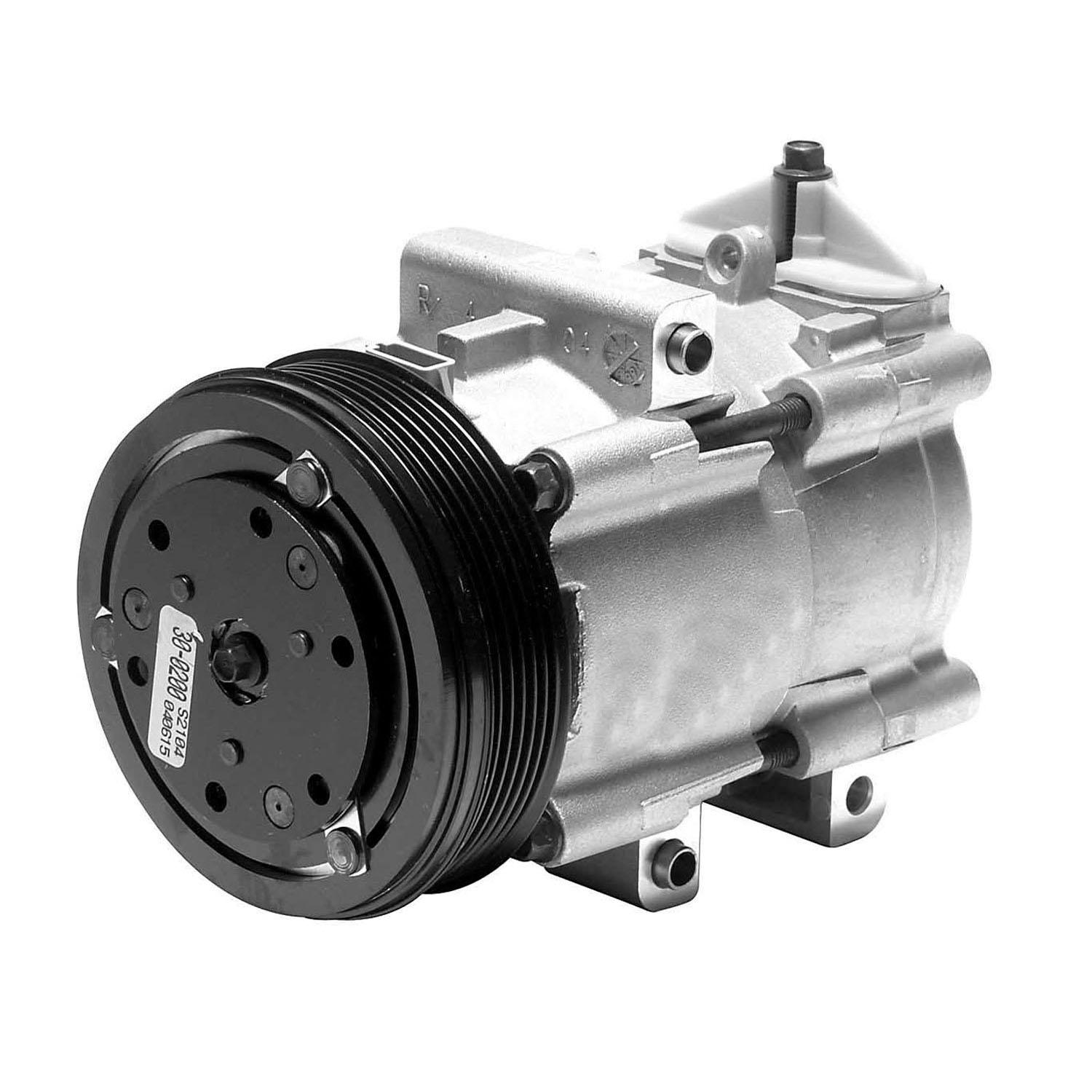 Denso 4718144 - A/C Compressor and Clutch Denso 4718144 A/C Compressor product image 1 of 1