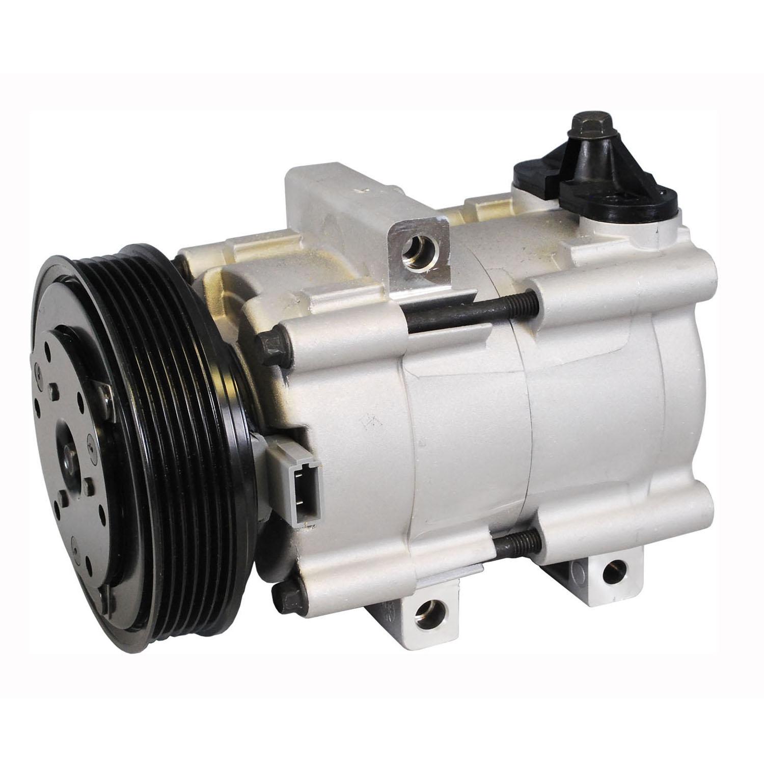 Denso 4718155 - A/C Compressor and Clutch Denso 4718155 A/C Compressor product image 1 of 1