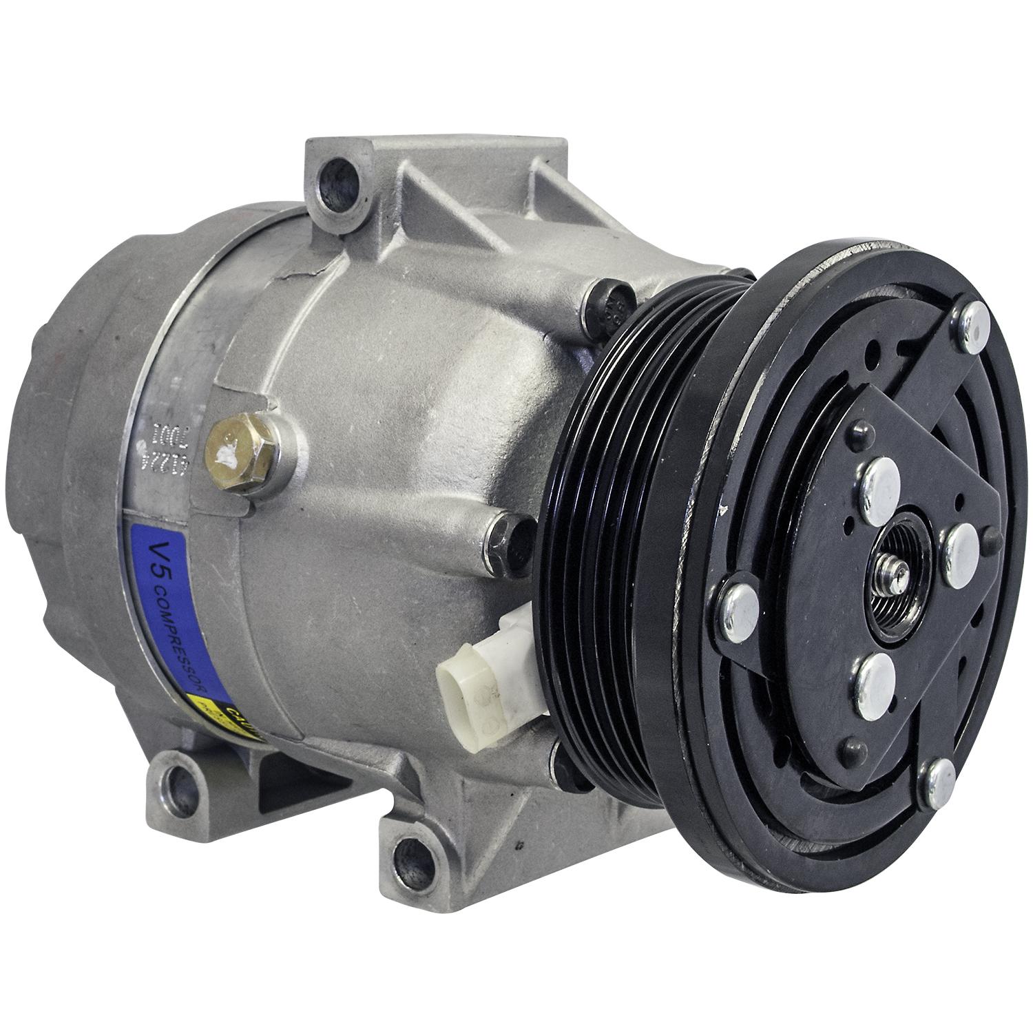 Denso 4719135 - A/C Compressor and Clutch Denso 4719135 A/C Compressor product image 1 of 1
