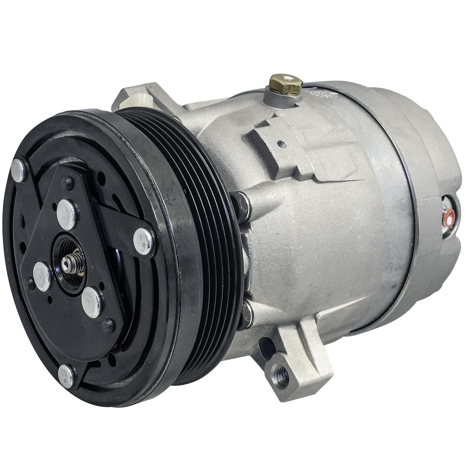 Denso 4719136 - A/C Compressor and Clutch Denso 4719136 A/C Compressor product image 1 of 1