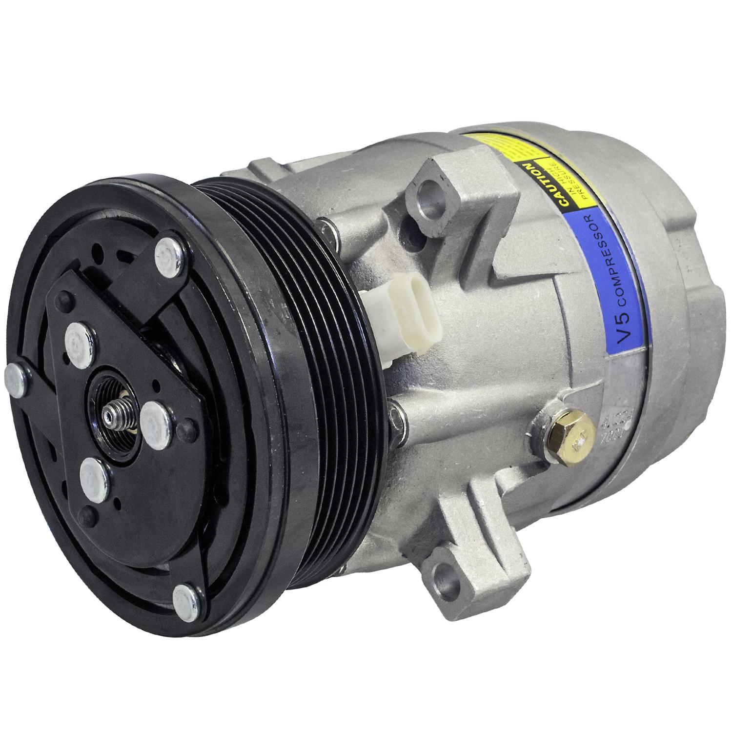 Denso 4719140 - A/C Compressor and Clutch Denso 4719140 A/C Compressor product image 1 of 1