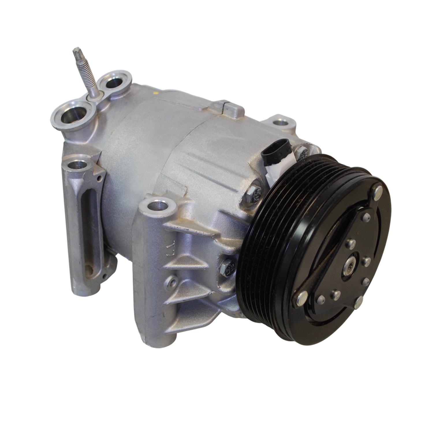 Denso 4719199 - A/C Compressor and Clutch Denso 4719199 A/C Compressor product image 1 of 1