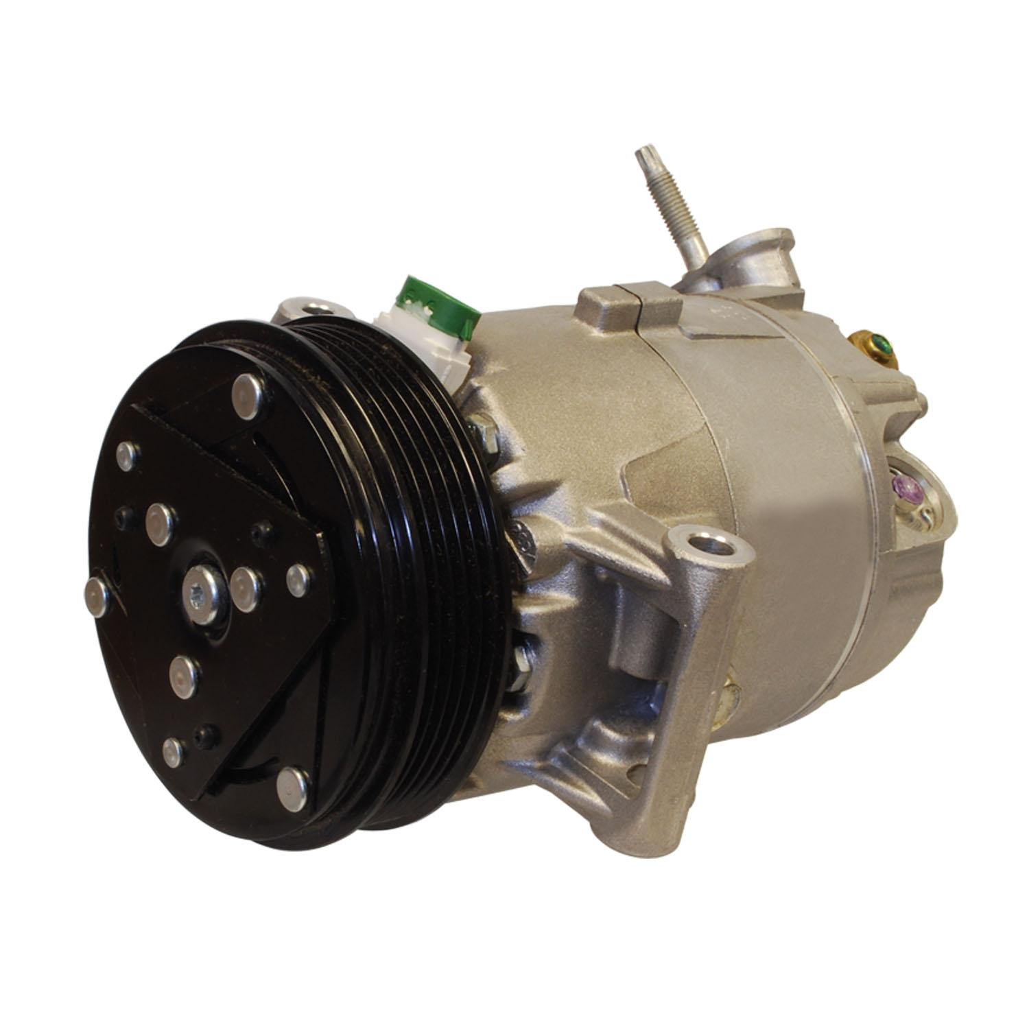 Denso 4719202 - A/C Compressor and Clutch Denso 4719202 A/C Compressor product image 1 of 1