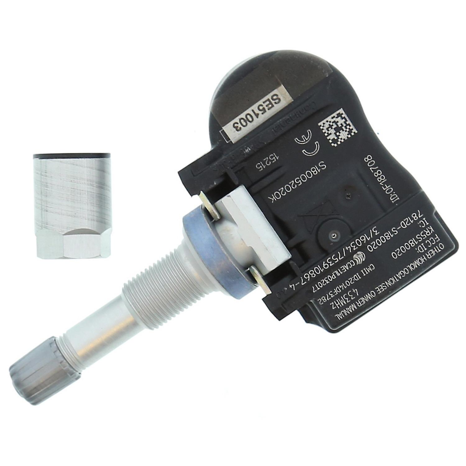 Denso 5503020 - Tire Pressure Monitoring System Sensor Denso 5503020 Tire Pressure Monitoring System Sensor product image 1 of 1