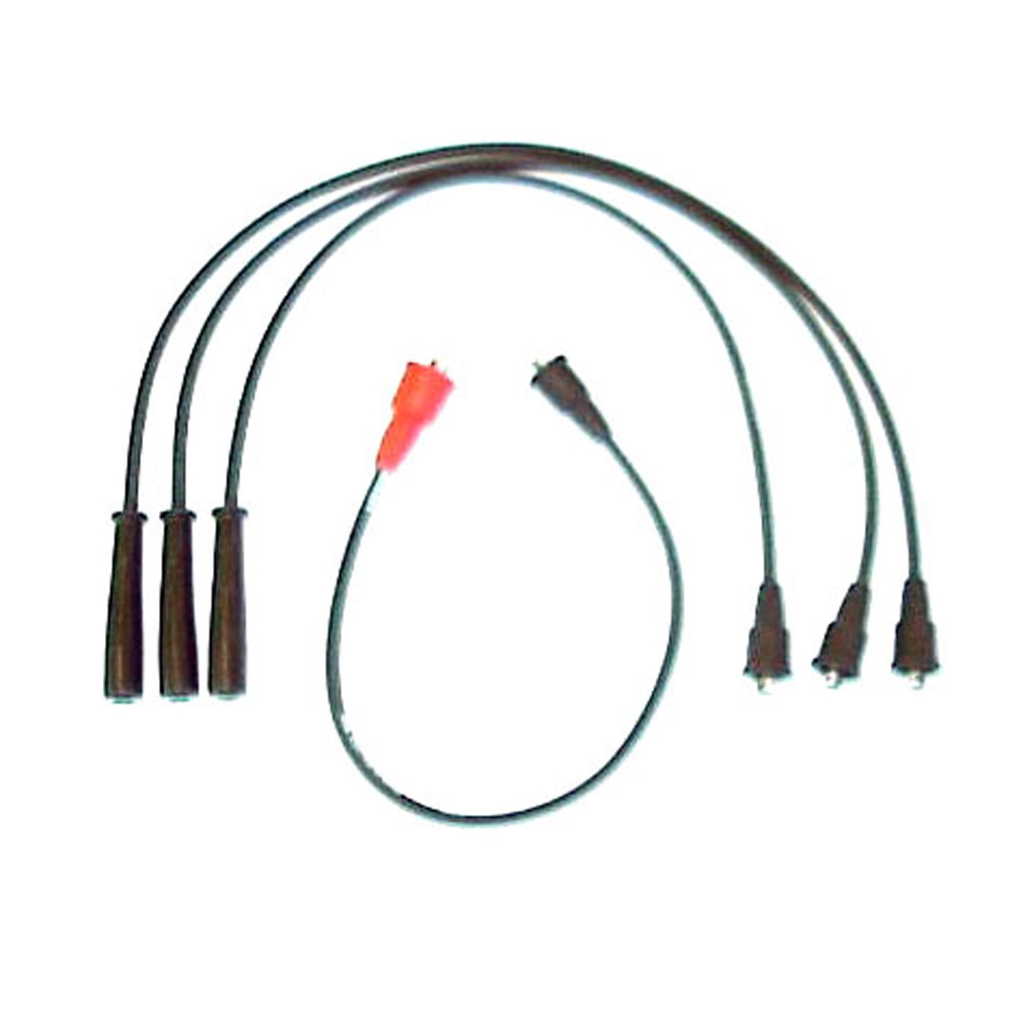 Denso 6713001 - Spark Plug Wire Set Denso 6713001 Ignition Wire Set product image 1 of 1