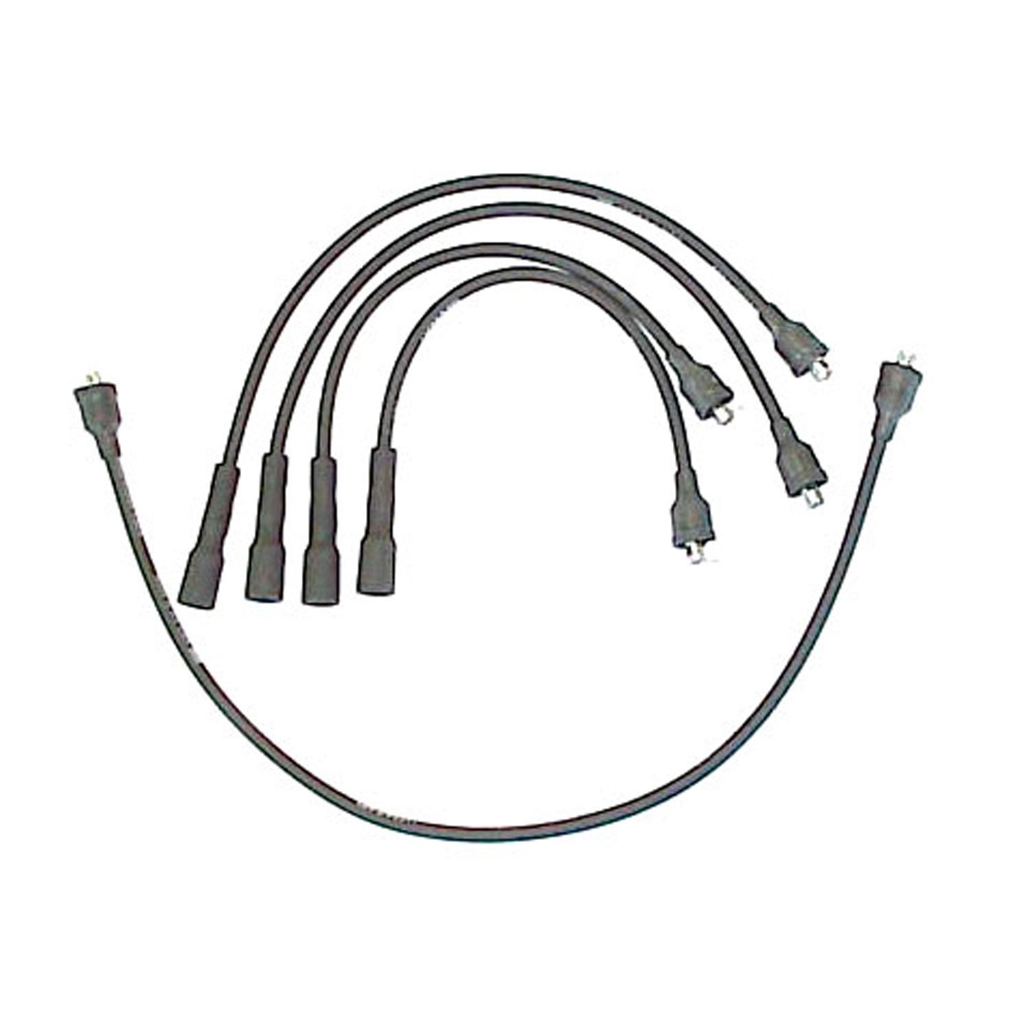 Denso 6714001 - Spark Plug Wire Set Denso 6714001 Ignition Wire Set product image 1 of 1