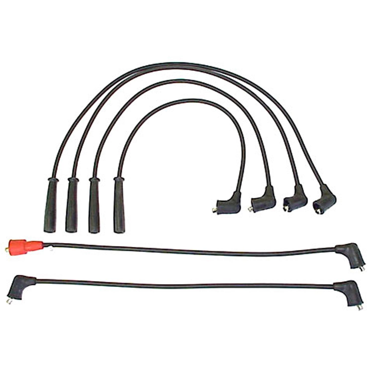 Denso 6714006 - Spark Plug Wire Set Denso 6714006 Ignition Wire Set product image 1 of 1