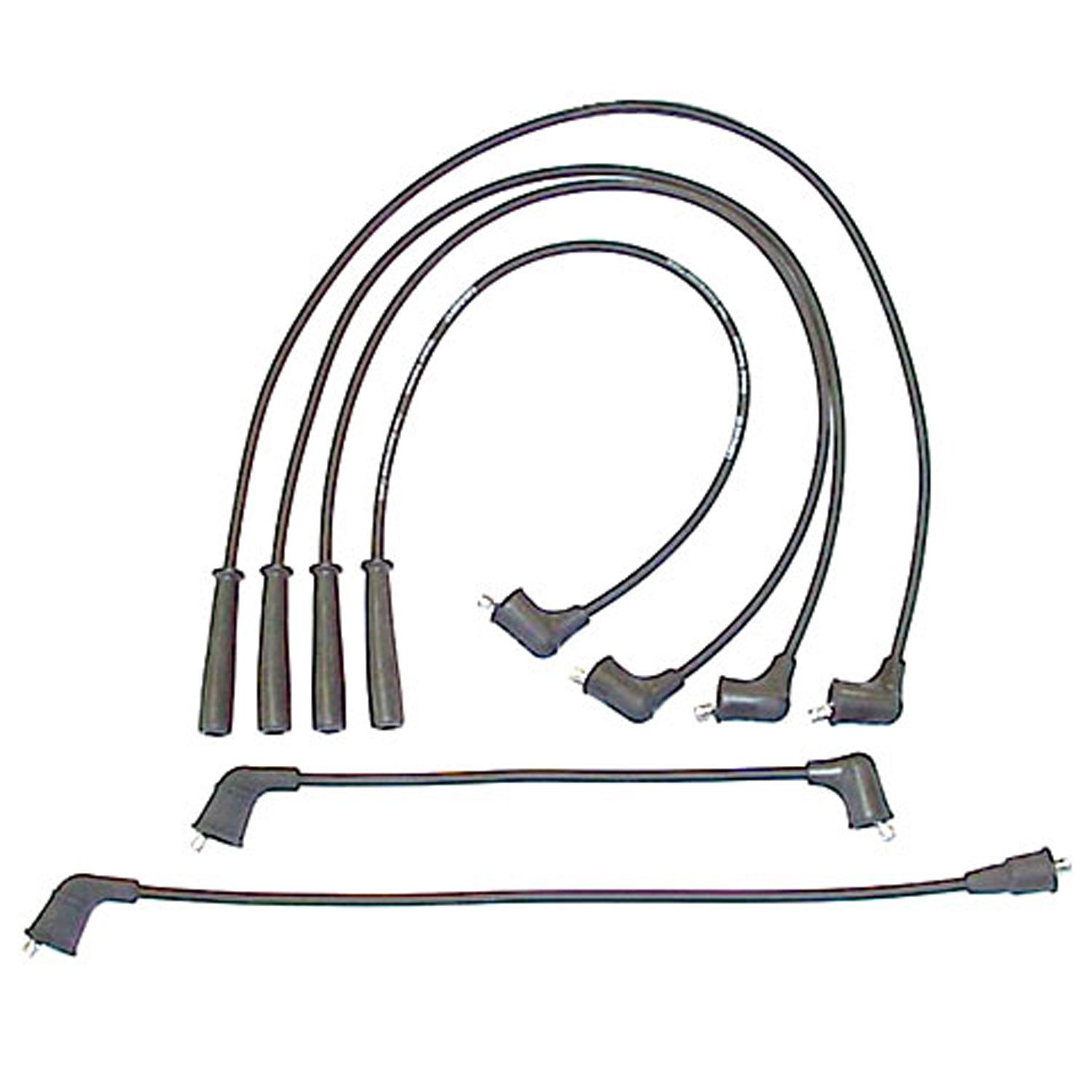 Denso 6714007 - Spark Plug Wire Set Denso 6714007 Ignition Wire Set product image 1 of 1