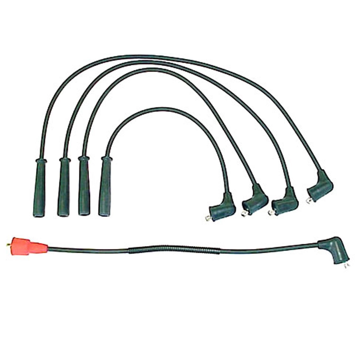 Denso 6714008 - Spark Plug Wire Set Denso 6714008 Ignition Wire Set product image 1 of 1