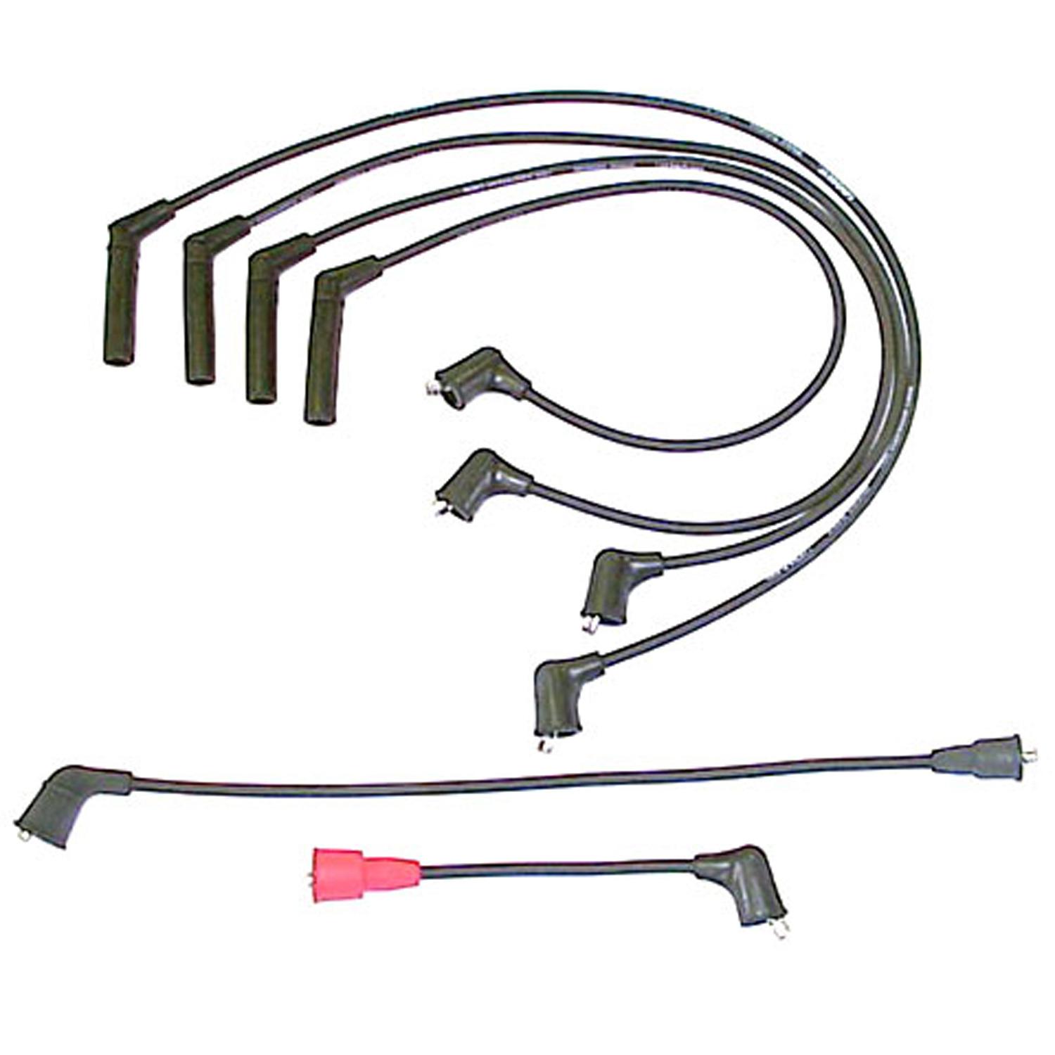 Denso 6714009 - Spark Plug Wire Set Denso 6714009 Ignition Wire Set product image 1 of 1