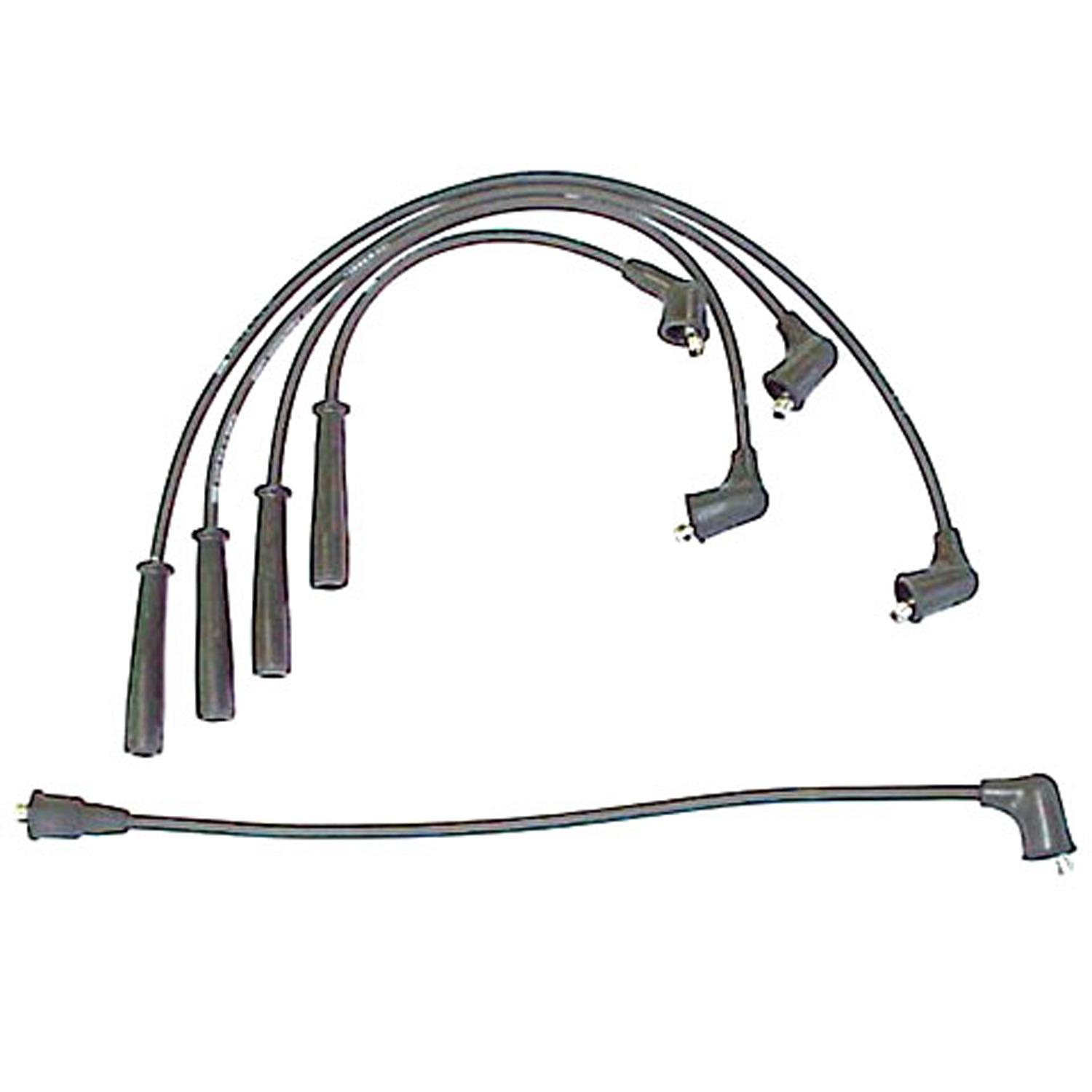 Denso 6714012 - Spark Plug Wire Set Denso 6714012 Ignition Wire Set product image 1 of 1