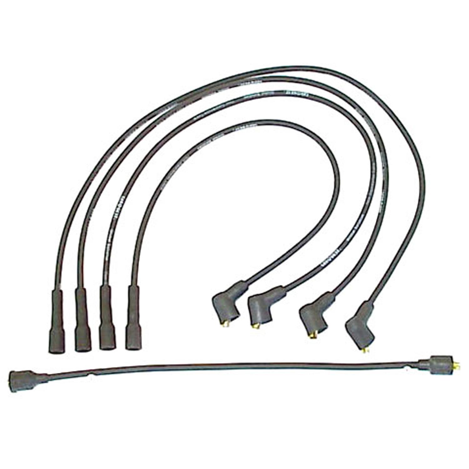 Denso 6714014 - Spark Plug Wire Set Denso 6714014 Ignition Wire Set product image 1 of 1