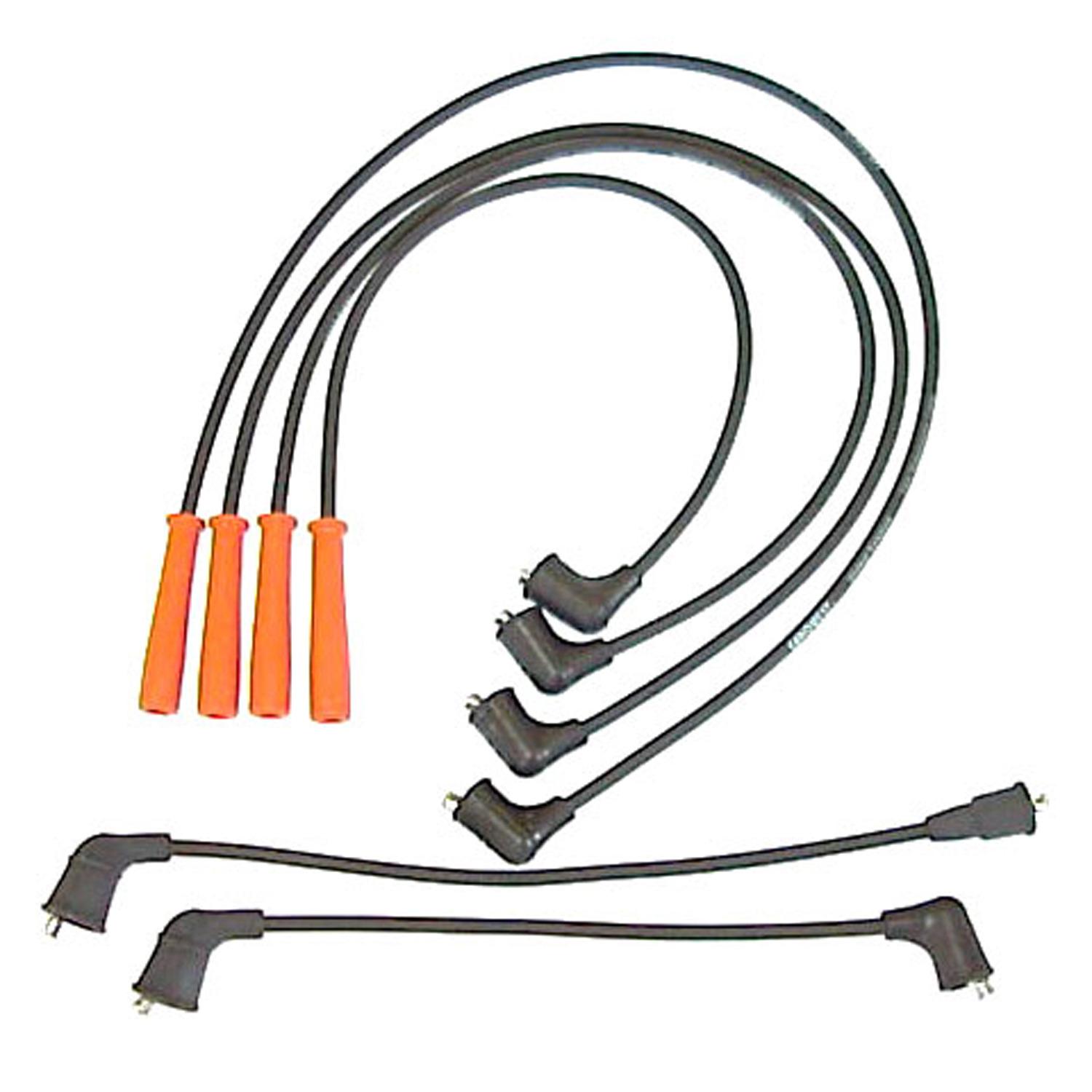 Denso 6714017 - Spark Plug Wire Set Denso 6714017 Ignition Wire Set product image 1 of 1