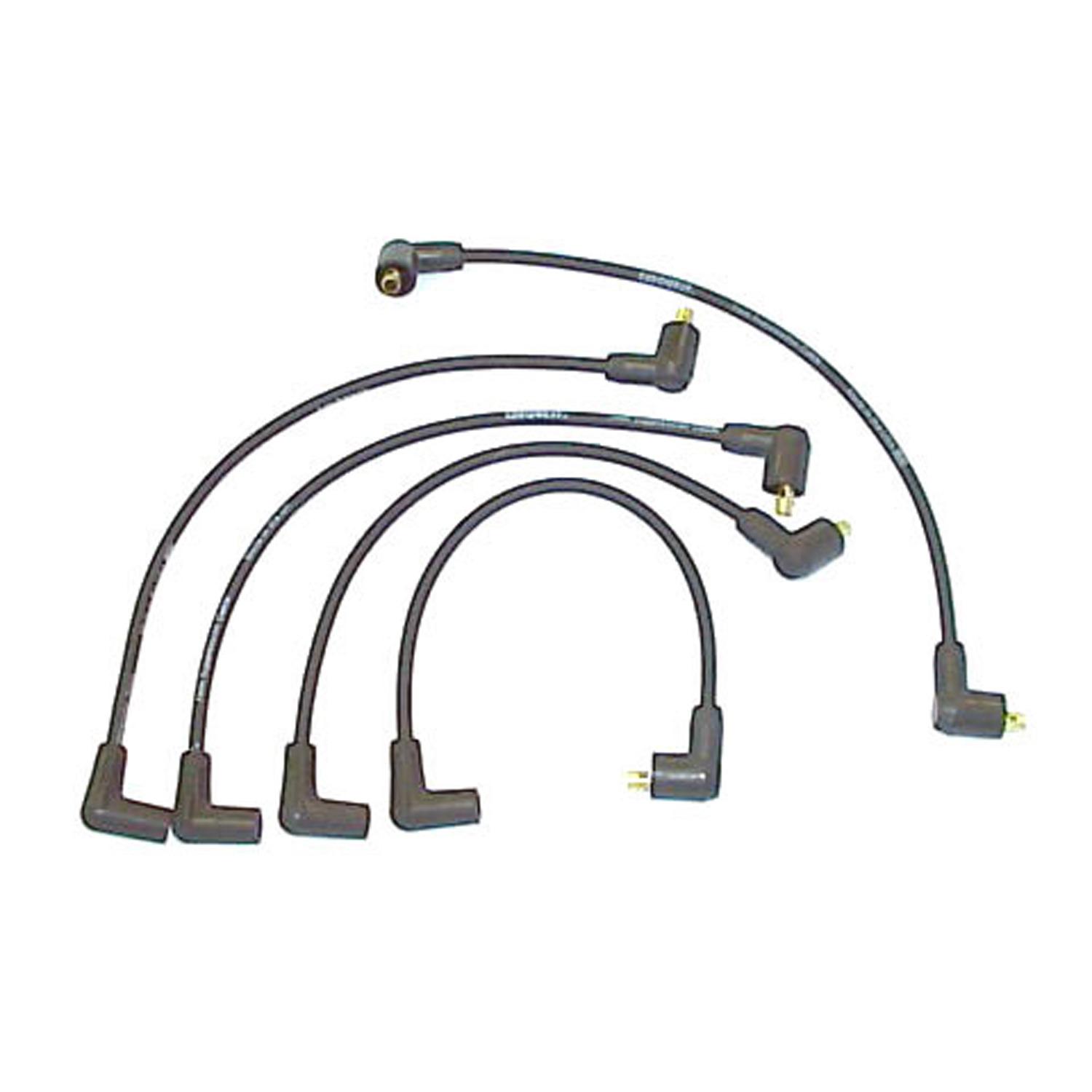 Denso 6714018 - Spark Plug Wire Set Denso 6714018 Ignition Wire Set product image 1 of 1
