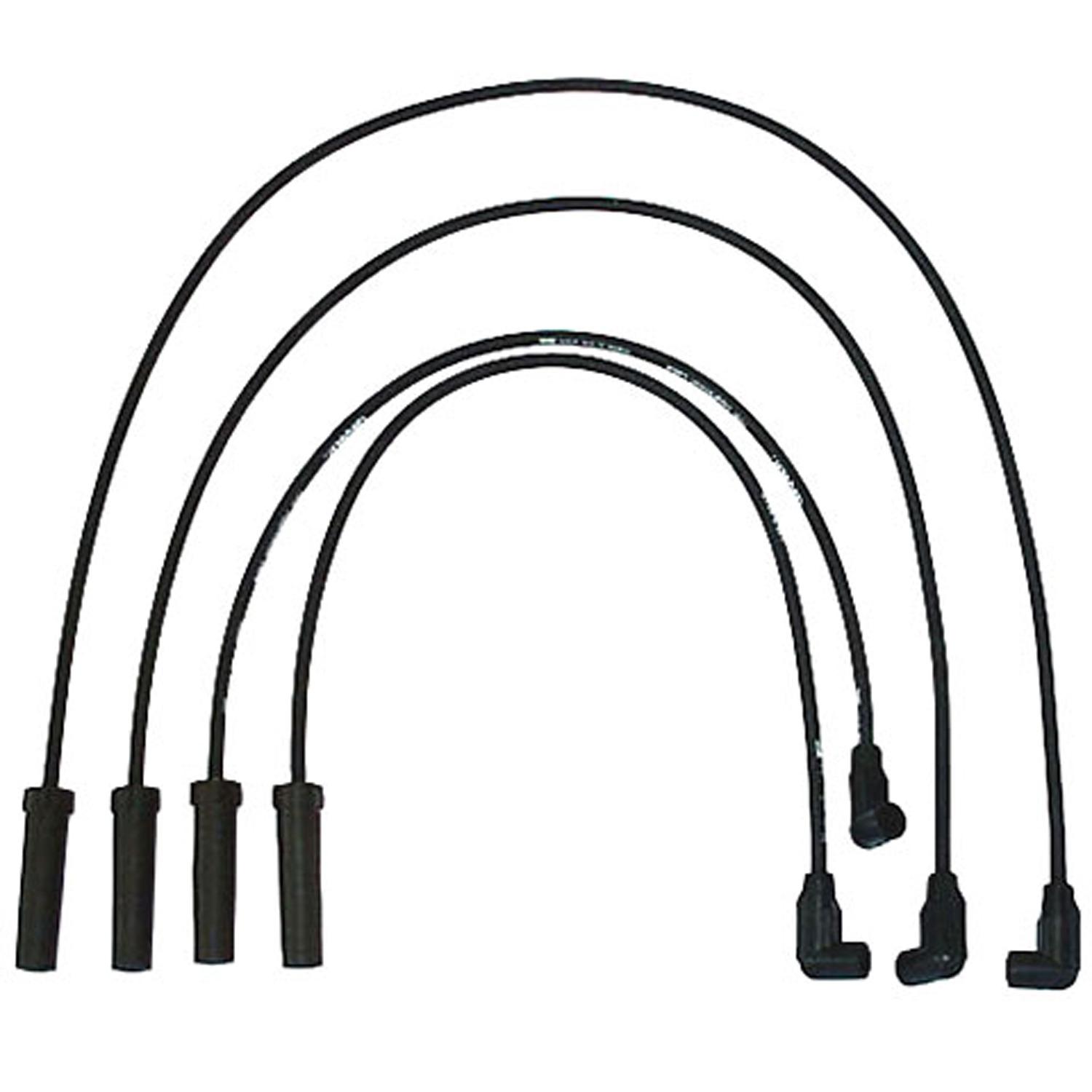 Denso 6714021 - Spark Plug Wire Set Denso 6714021 Ignition Wire Set product image 1 of 1