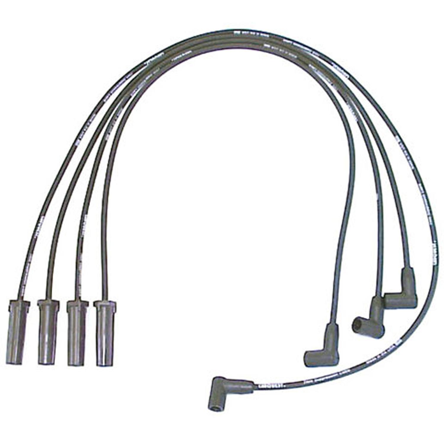 Denso 6714022 - Spark Plug Wire Set Denso 6714022 Ignition Wire Set product image 1 of 1