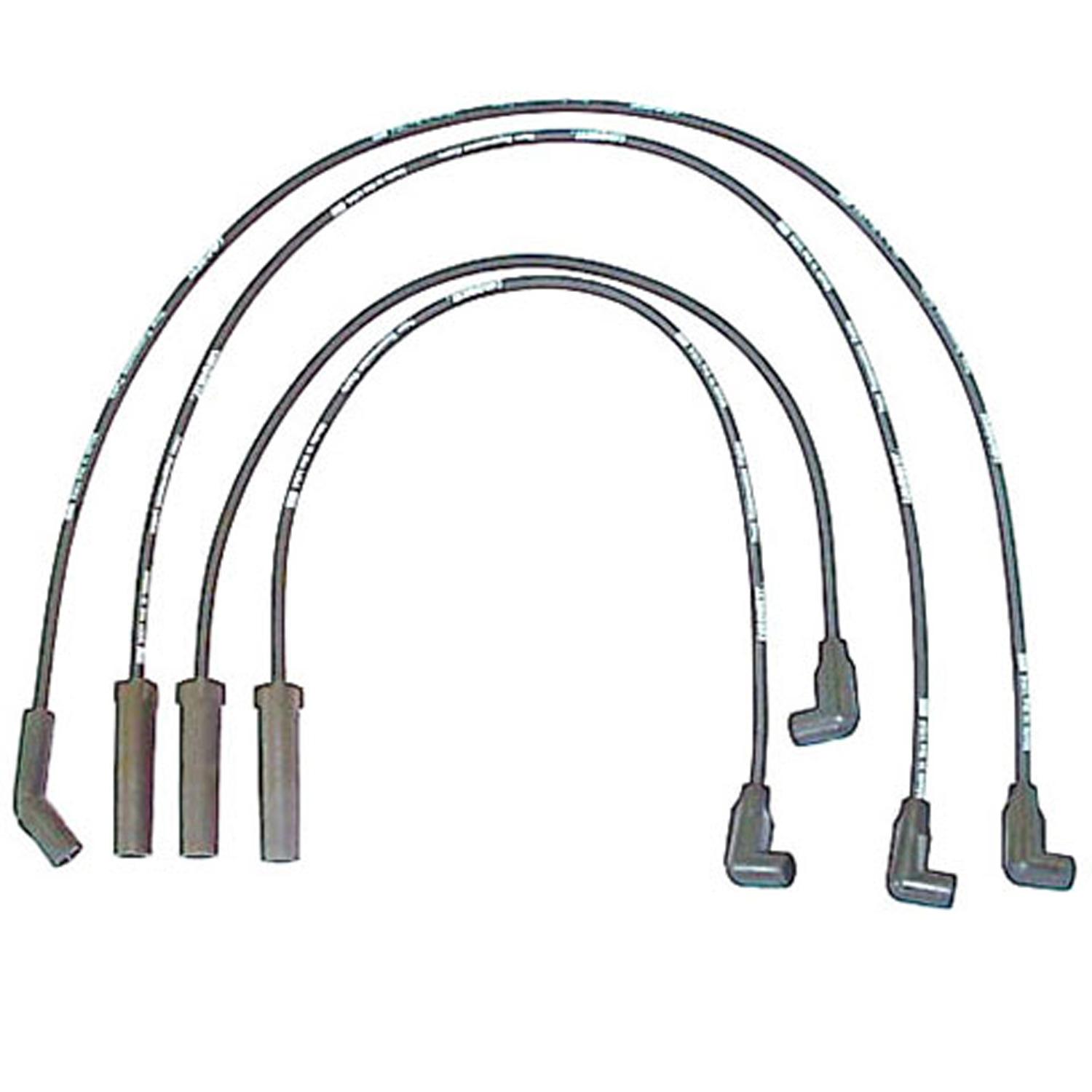 Denso 6714023 - Spark Plug Wire Set Denso 6714023 Ignition Wire Set product image 1 of 1