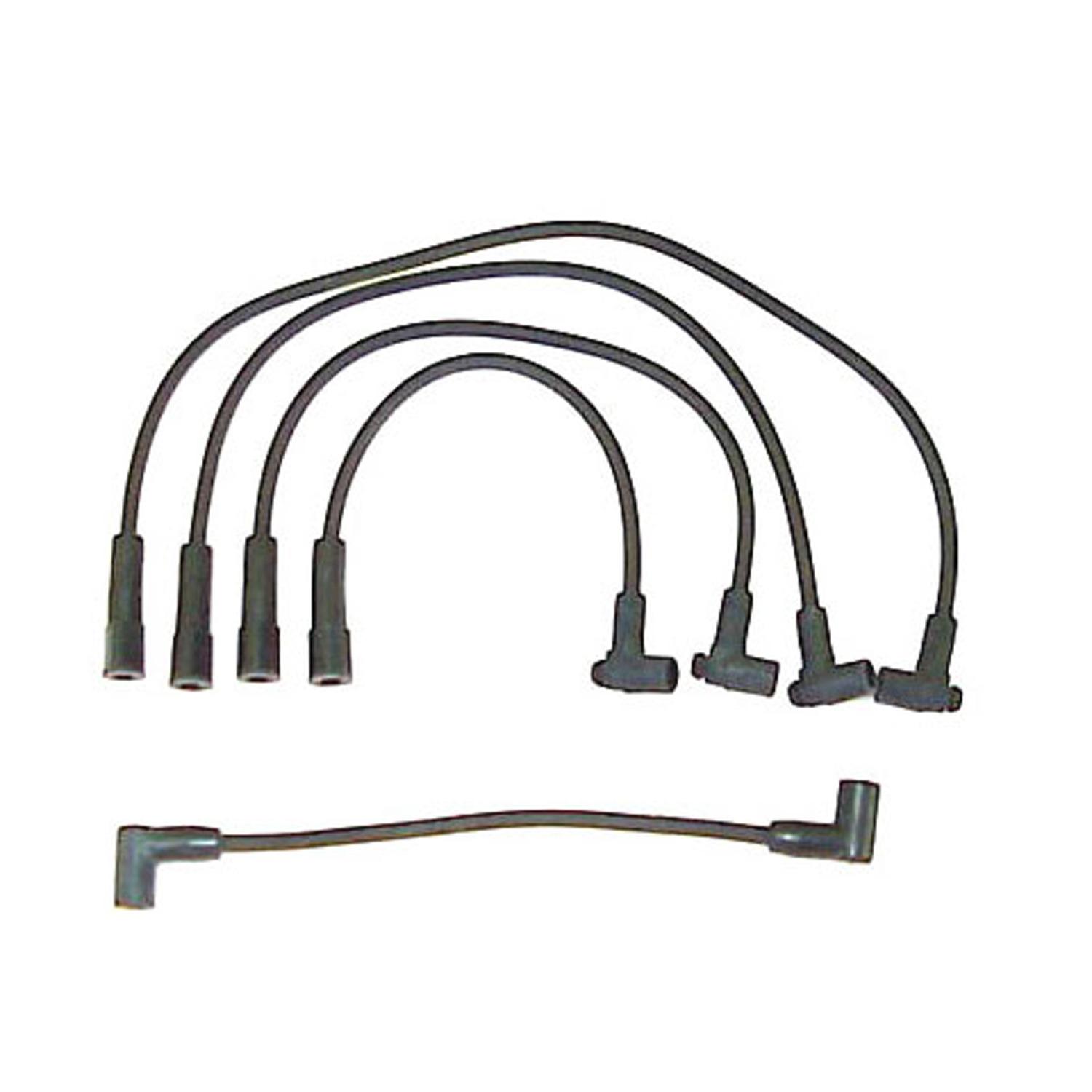 Denso 6714024 - Spark Plug Wire Set Denso 6714024 Ignition Wire Set product image 1 of 1