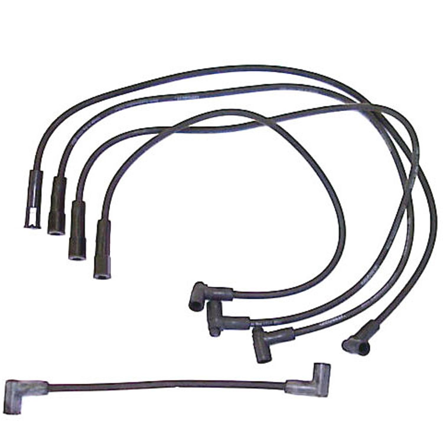 Denso 6714025 - Spark Plug Wire Set Denso 6714025 Ignition Wire Set product image 1 of 1