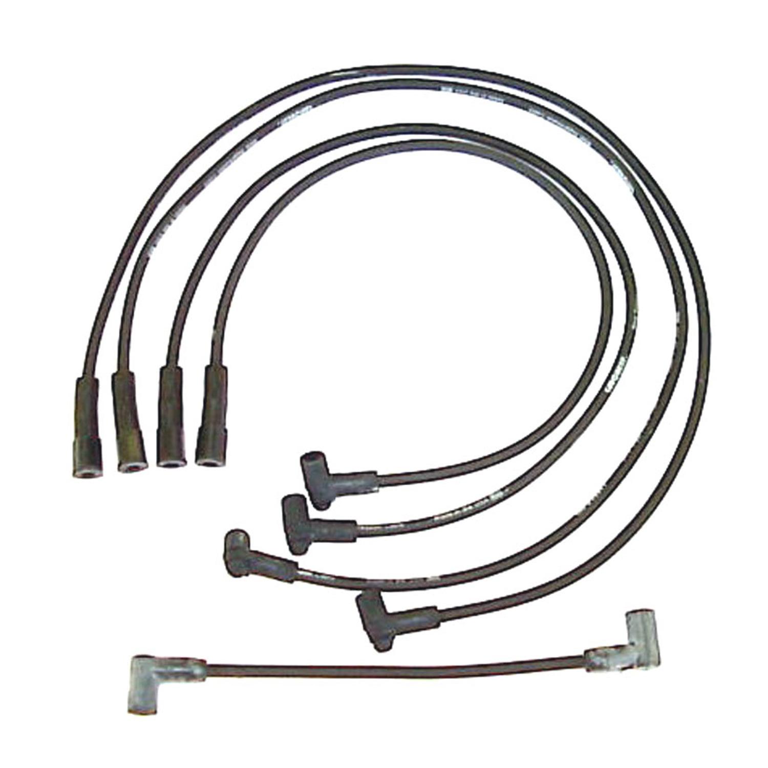 Denso 6714026 - Spark Plug Wire Set Denso 6714026 Ignition Wire Set product image 1 of 1