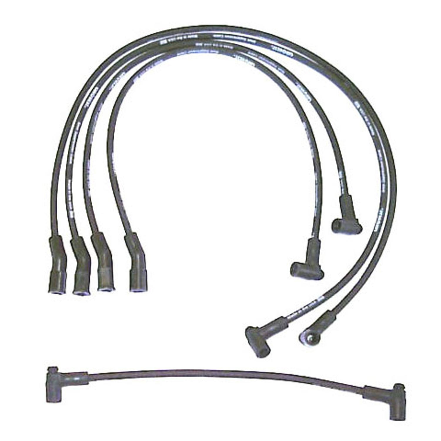 Denso 6714028 Ignition Wire Set product image 1 of 1