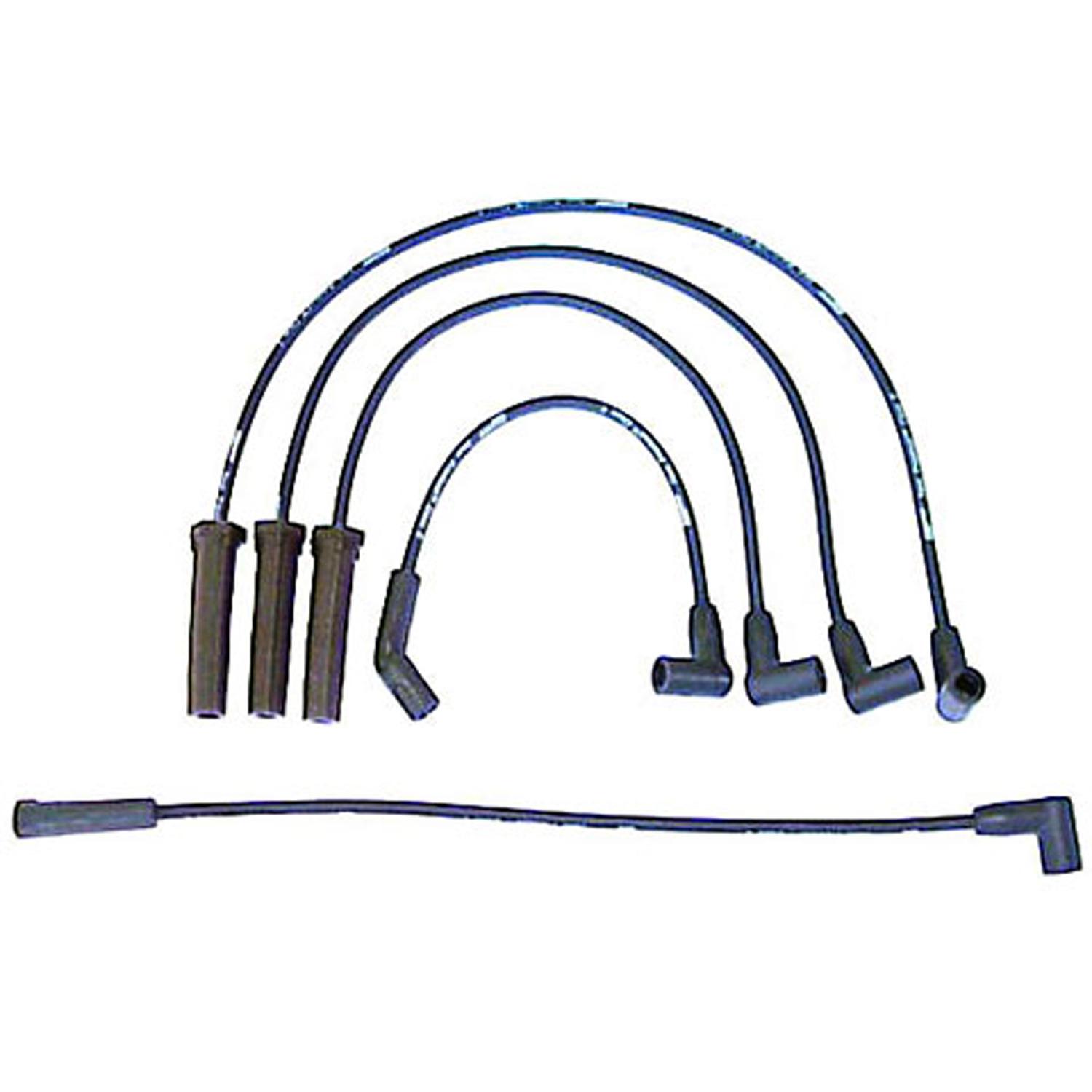 Denso 6714032 - Spark Plug Wire Set Denso 6714032 Ignition Wire Set product image 1 of 1