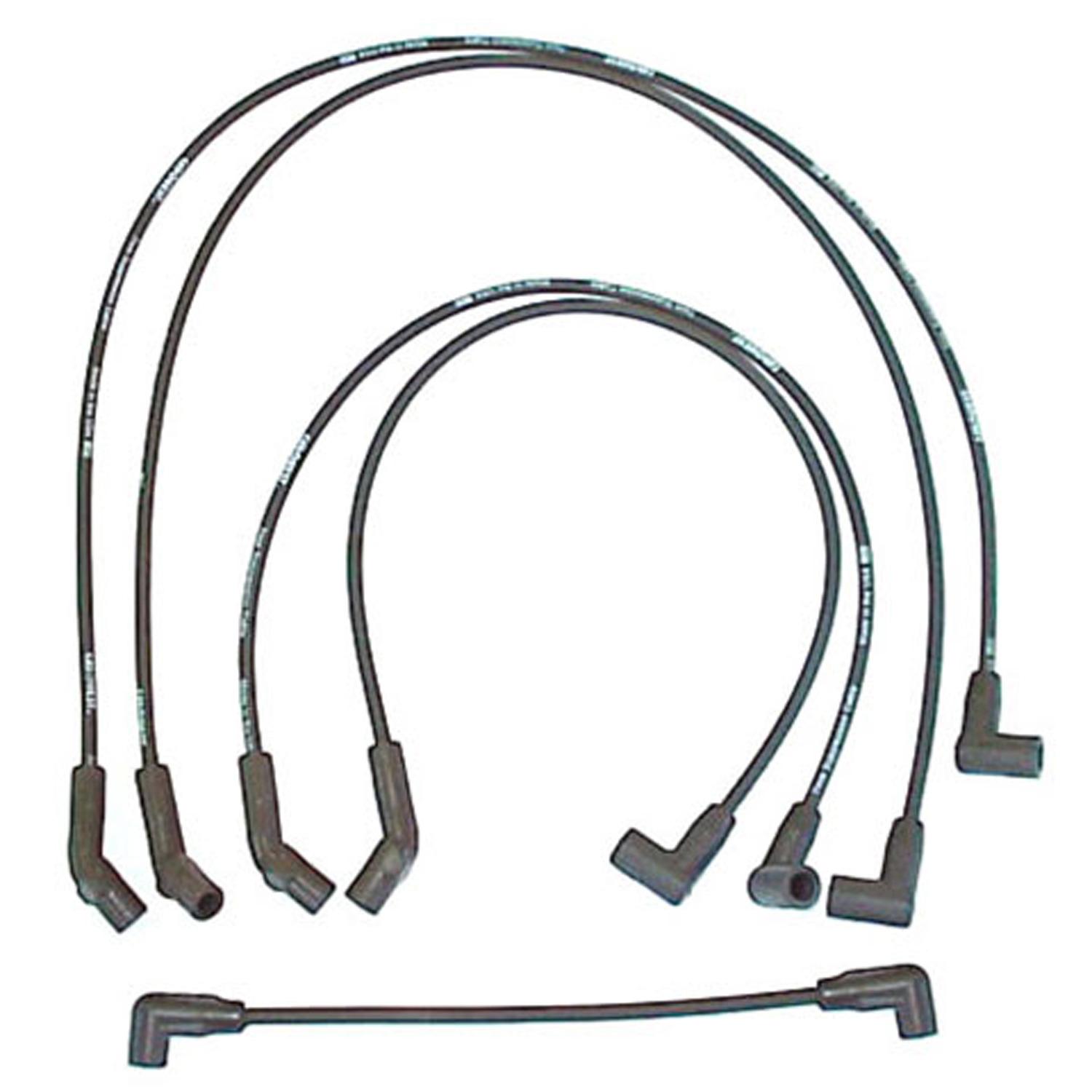Denso 6714033 - Spark Plug Wire Set Denso 6714033 Ignition Wire Set product image 1 of 1