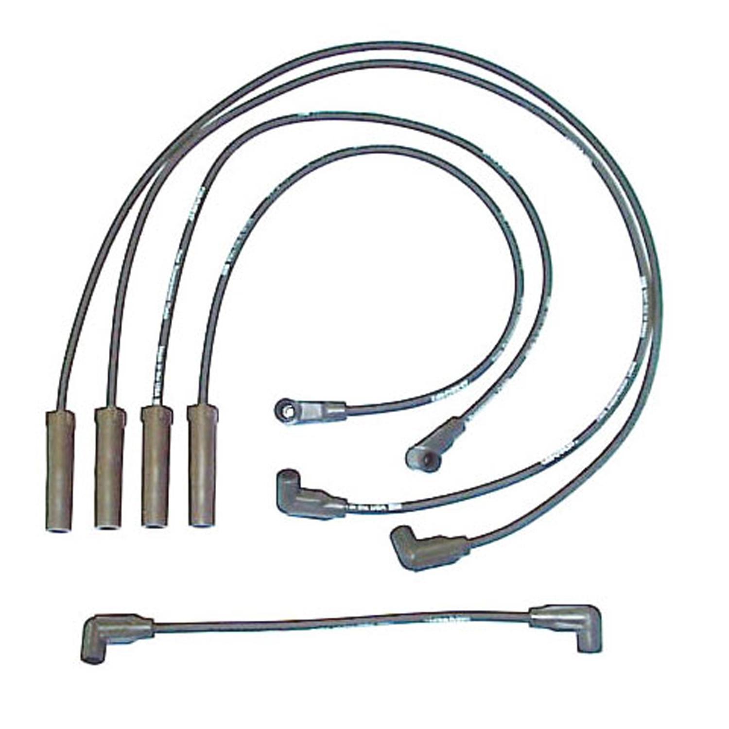 Denso 6714035 - Spark Plug Wire Set Denso 6714035 Ignition Wire Set product image 1 of 1