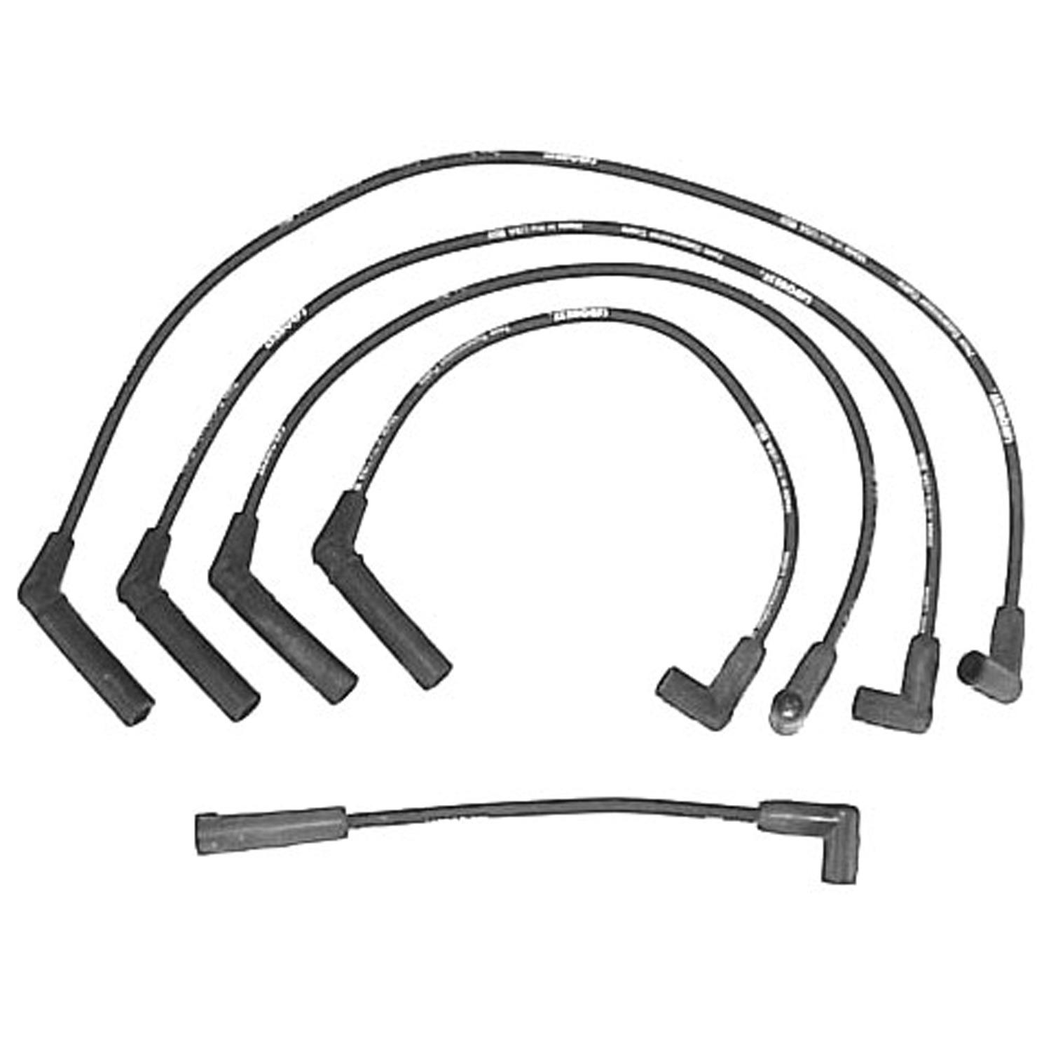 Denso 6714038 Ignition Wire Set product image 1 of 1